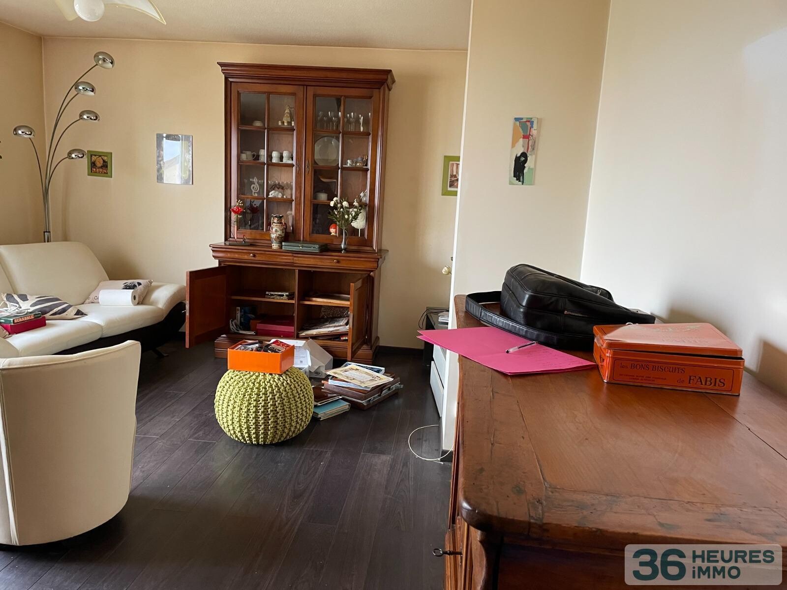 Au dernier étage avec terrasse