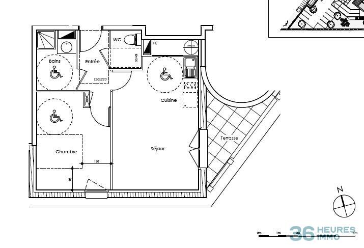 Investissement Clé en Main à Colomiers : T2 Loué, Rentabilité Immédiate dans un quartier recherché.