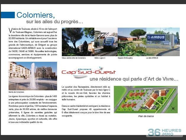 Investissement Clé en Main à Colomiers : T2 Loué, Rentabilité Immédiate dans un quartier recherché.