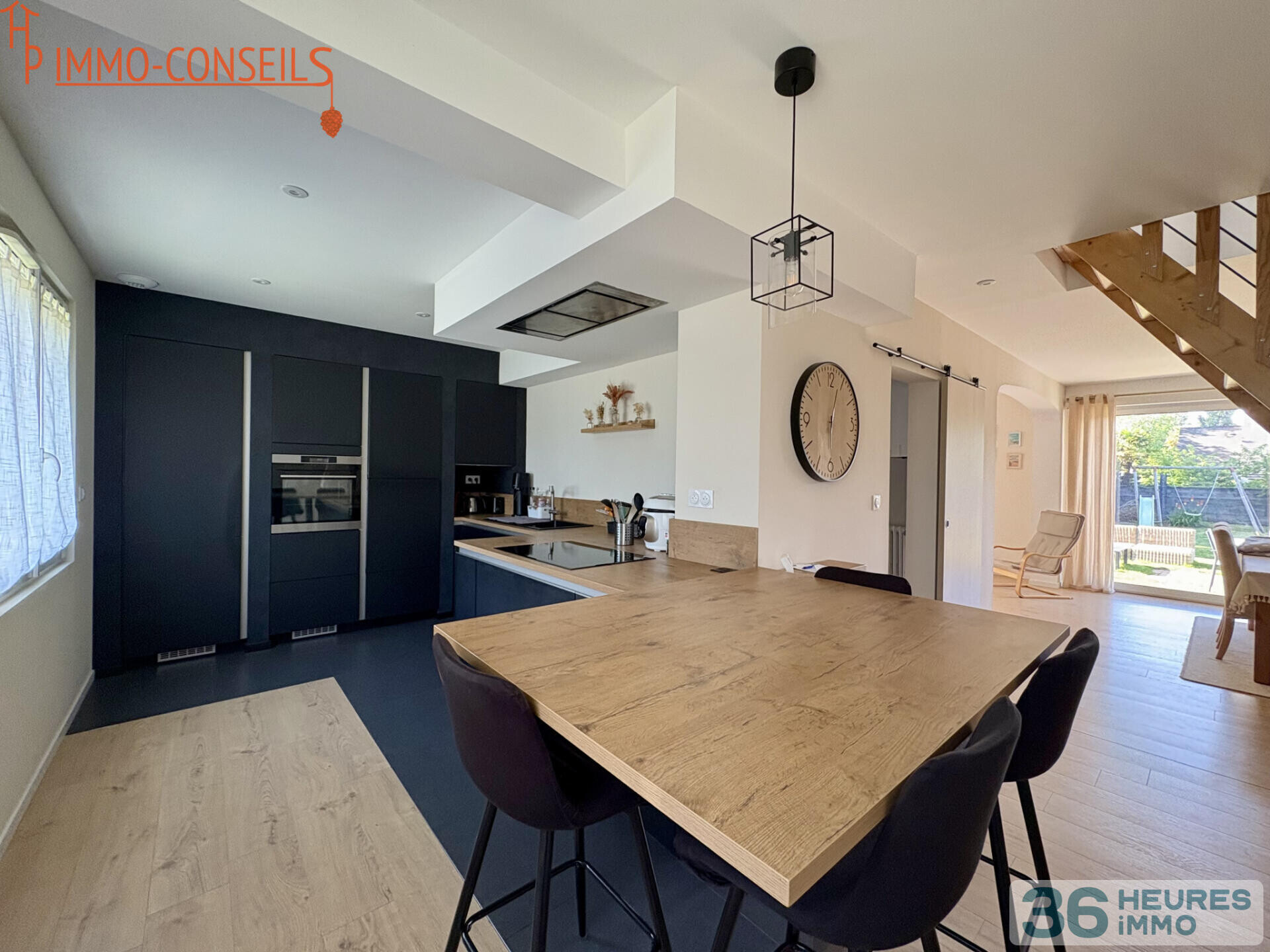 Maison 4 chambres La Chapelle sur Erdre Bourg