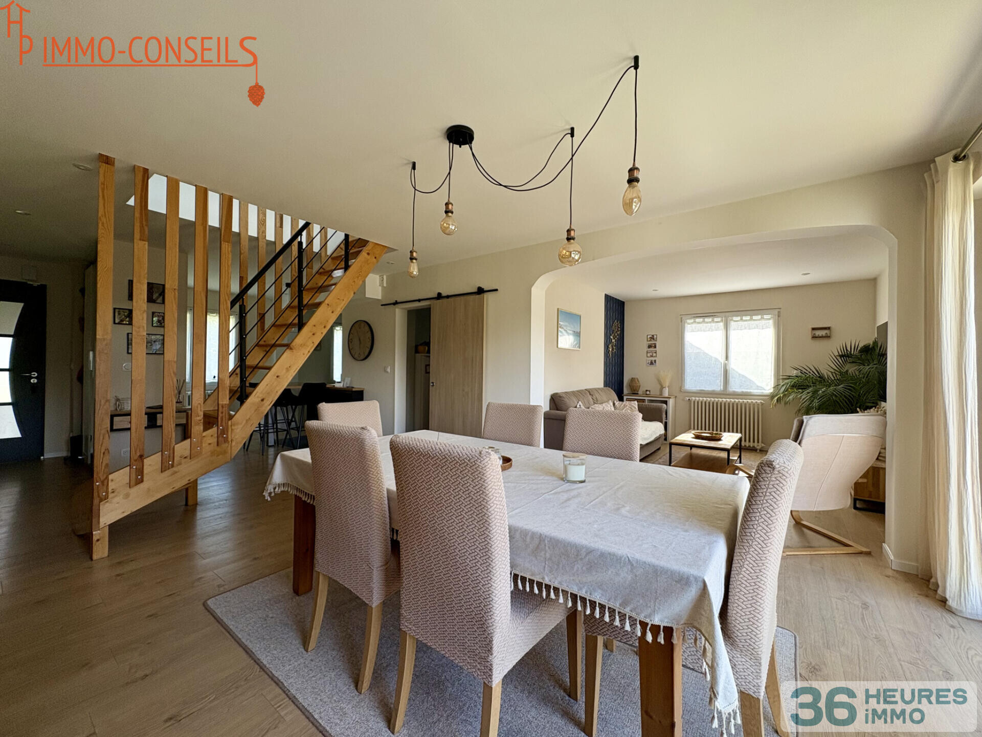 Maison 4 chambres La Chapelle sur Erdre Bourg