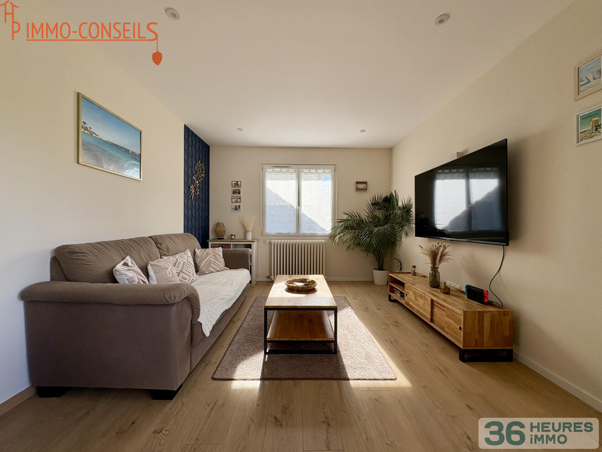 Maison 4 chambres La Chapelle sur Erdre Bourg