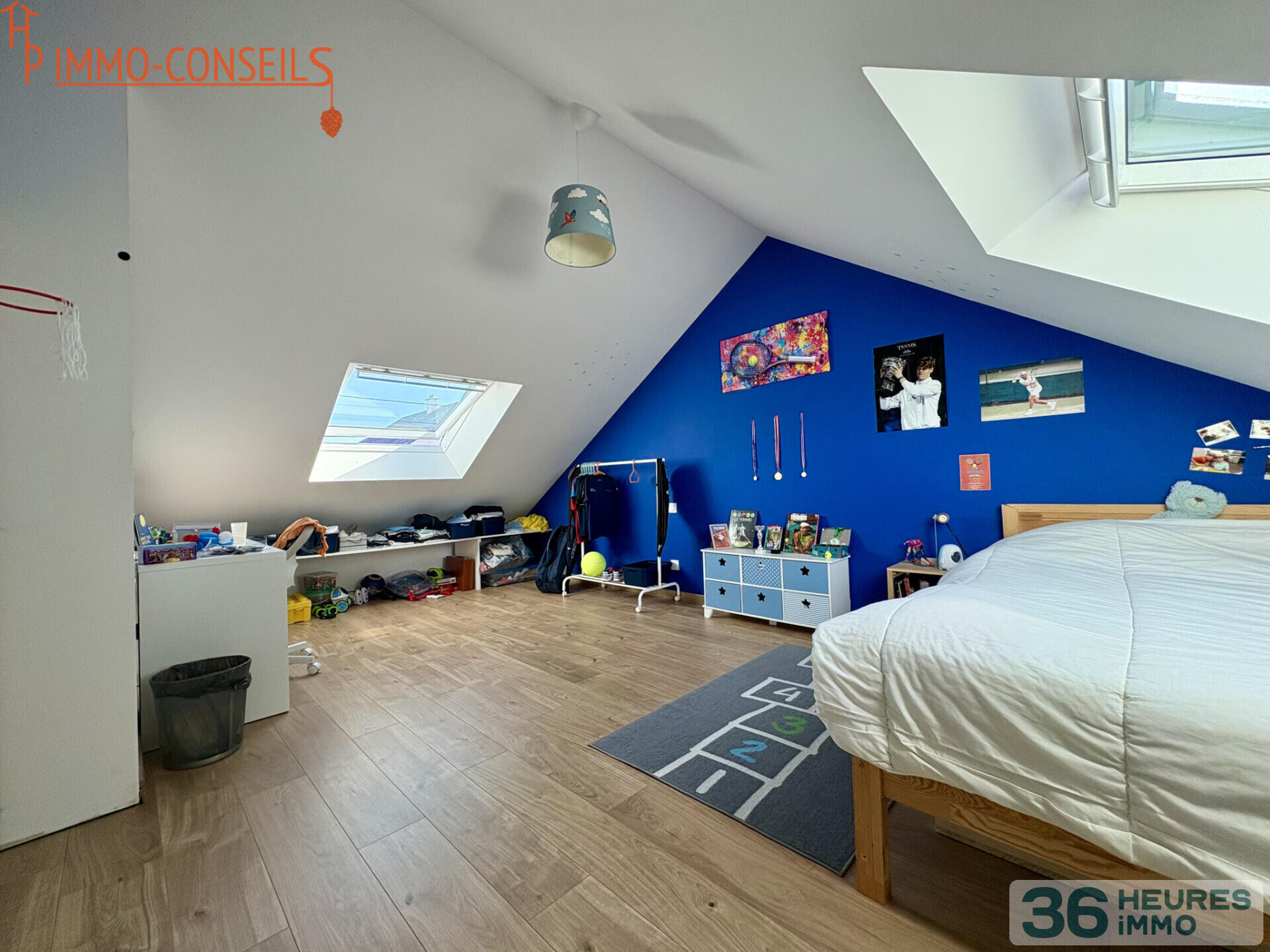 Maison 4 chambres La Chapelle sur Erdre Bourg