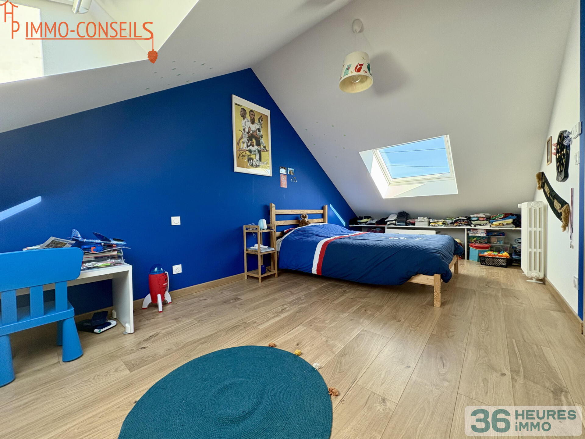 Maison 4 chambres La Chapelle sur Erdre Bourg