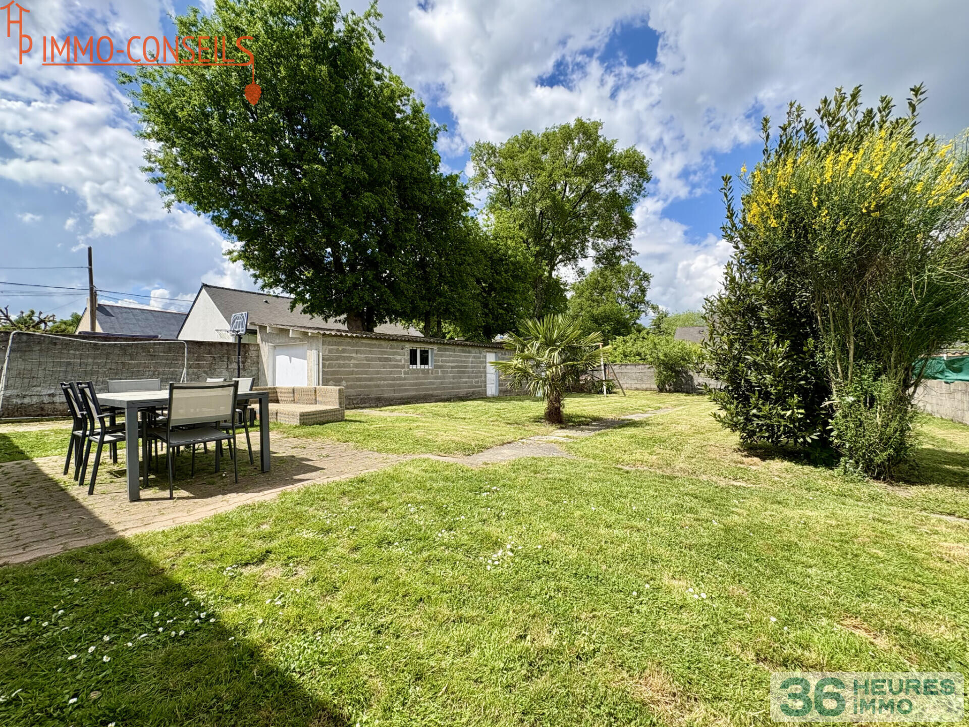 Maison 4 chambres La Chapelle sur Erdre Bourg