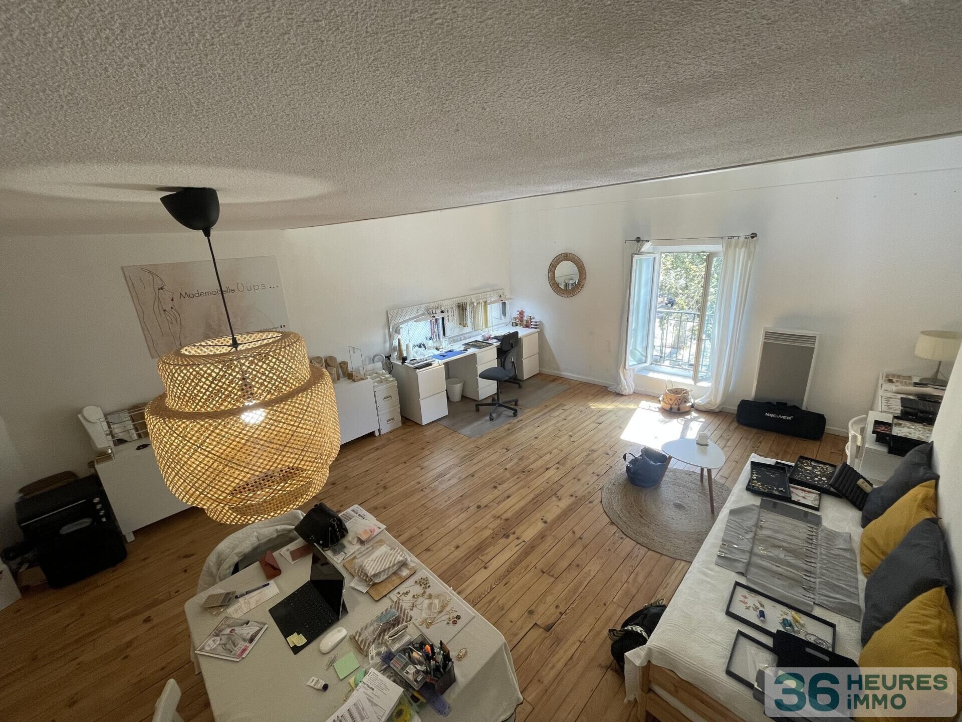 APPARTEMENT DUPLEX TYPE LOFT DE 62 M2