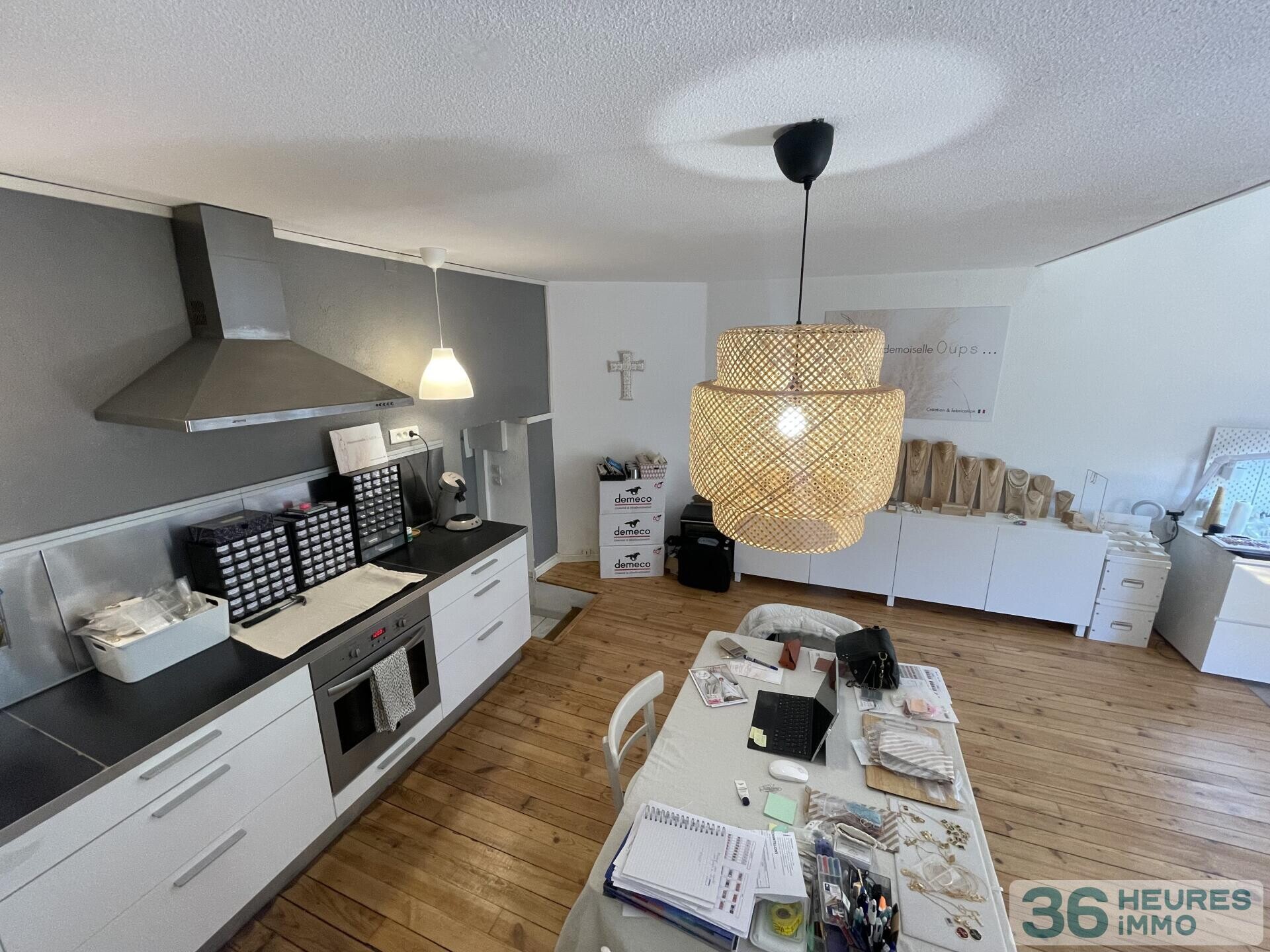 APPARTEMENT DUPLEX TYPE LOFT DE 62 M2