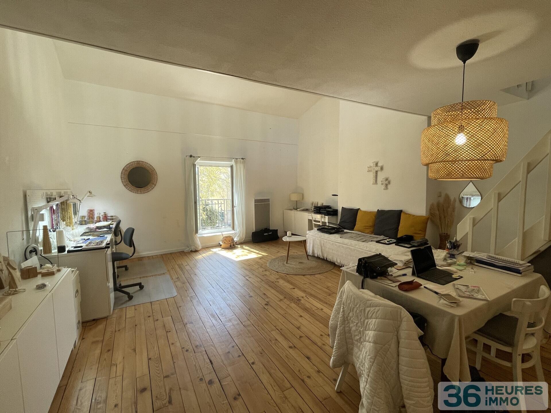 APPARTEMENT DUPLEX TYPE LOFT DE 62 M2