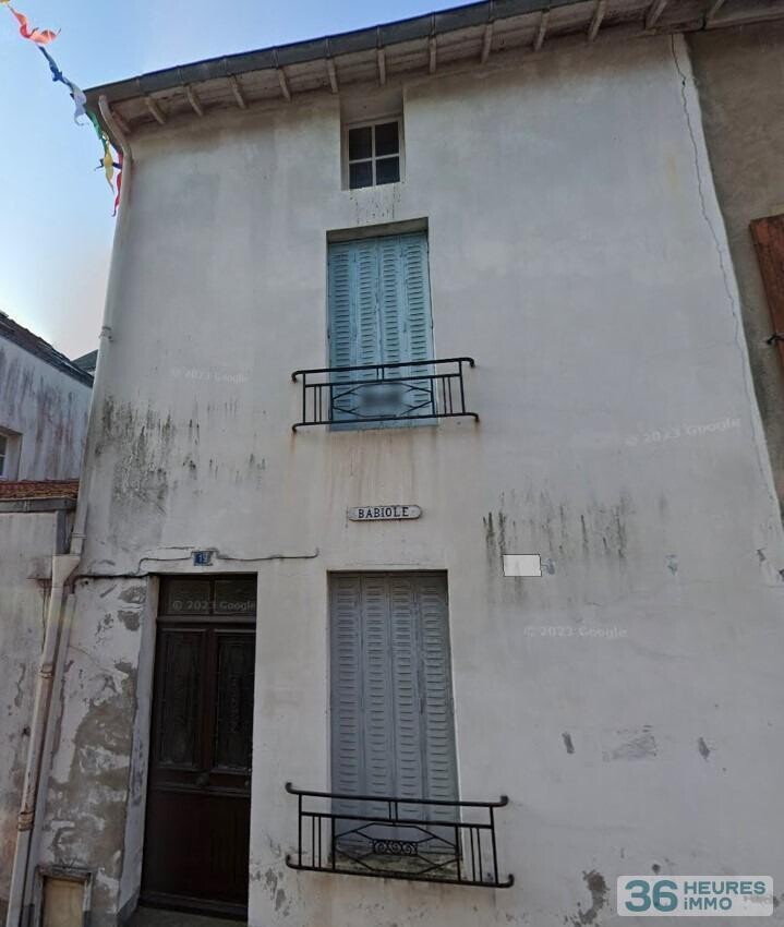  MAISON A RENOVER PORNIC CENTRE