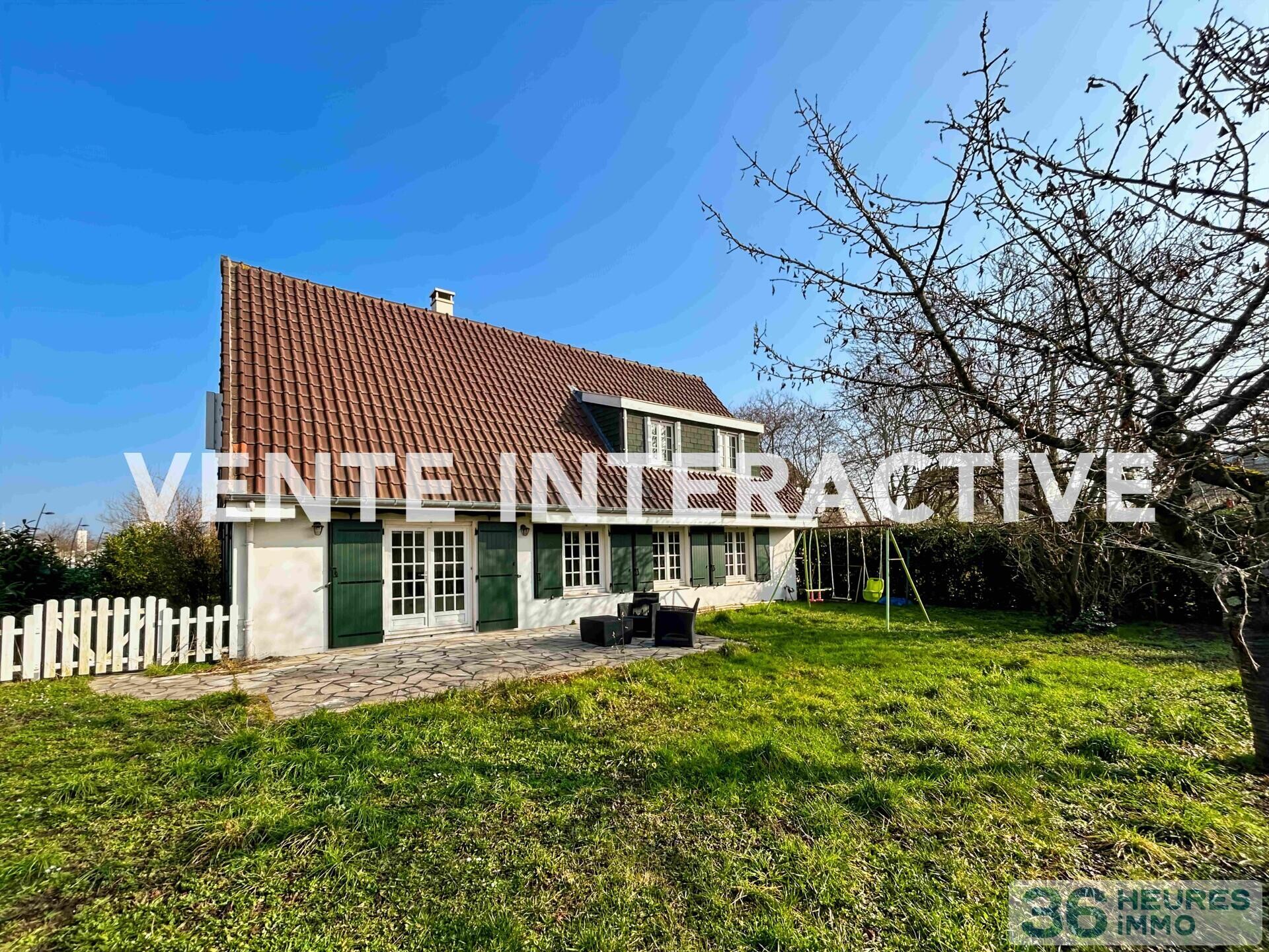 Maison 7P Le Mesnil-le-Roi