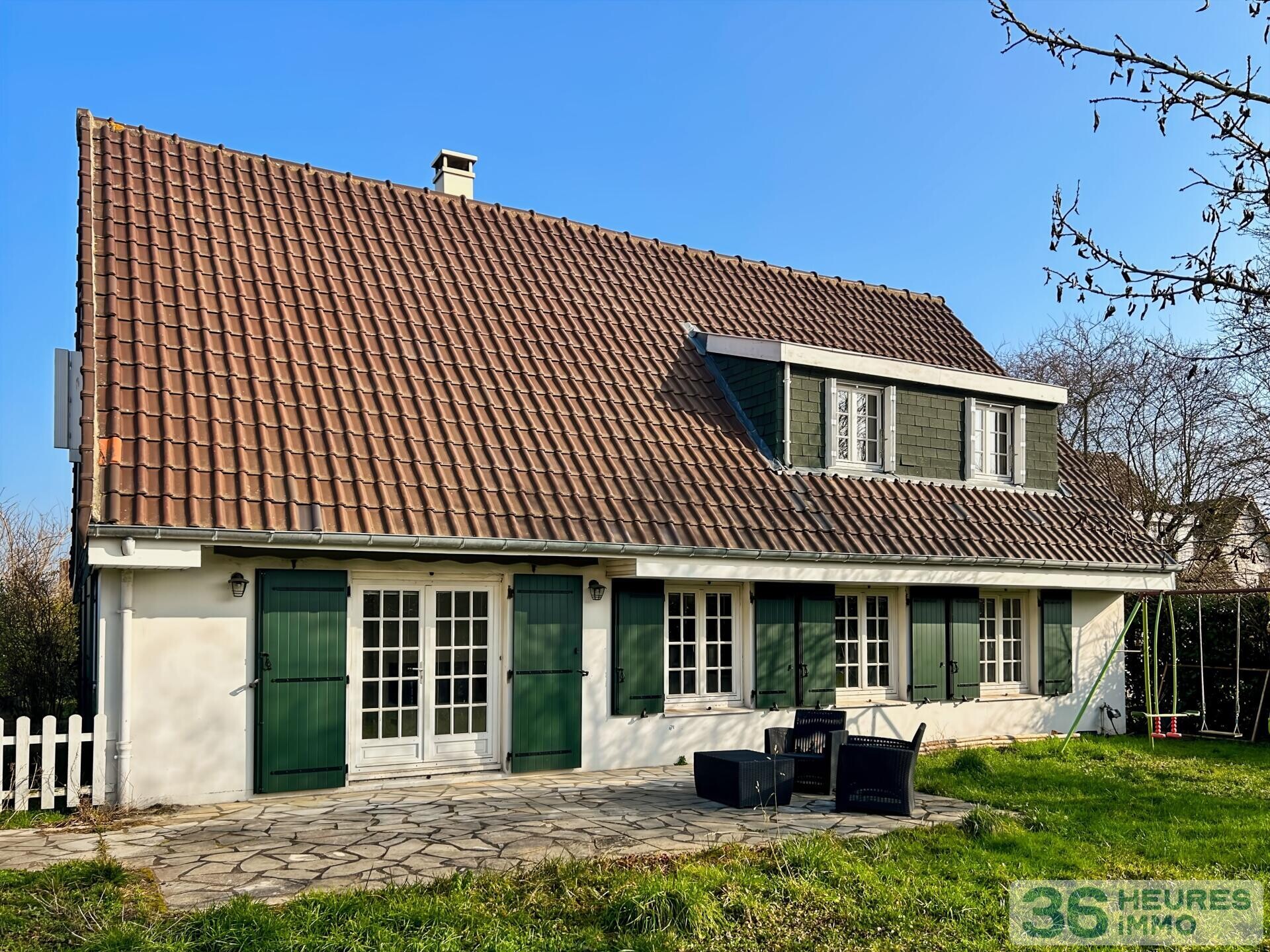 Maison 7P Le Mesnil-le-Roi