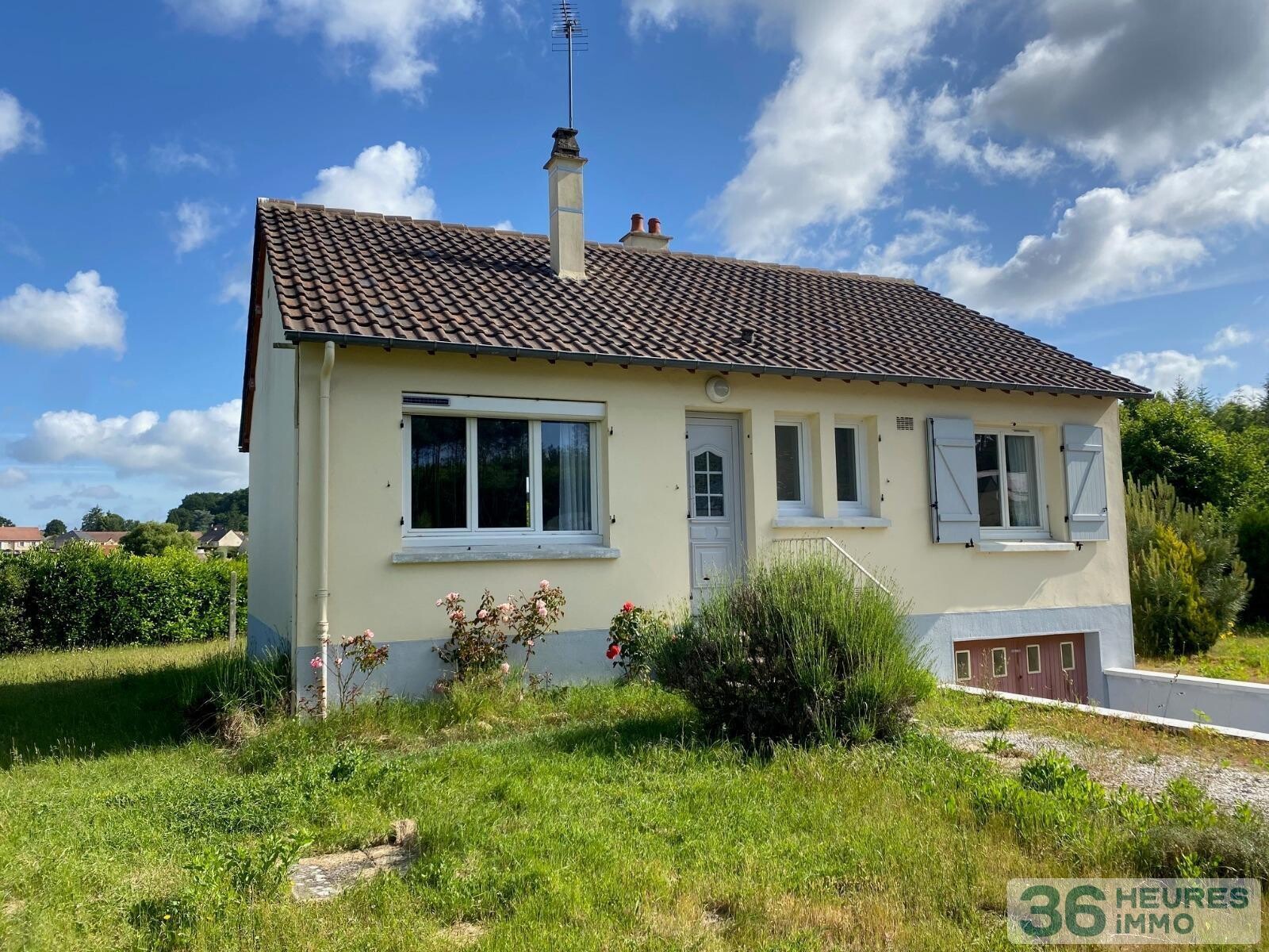 Pavillon sur sous-sol