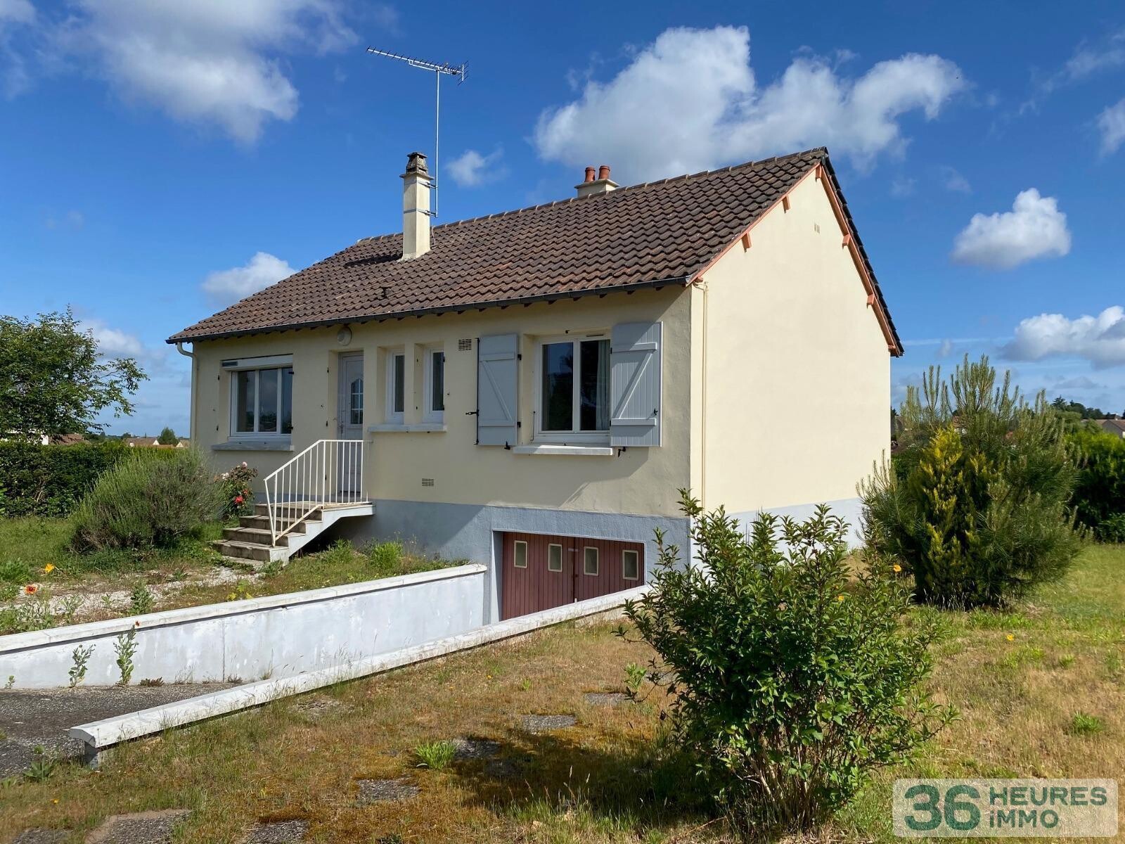 Pavillon sur sous-sol