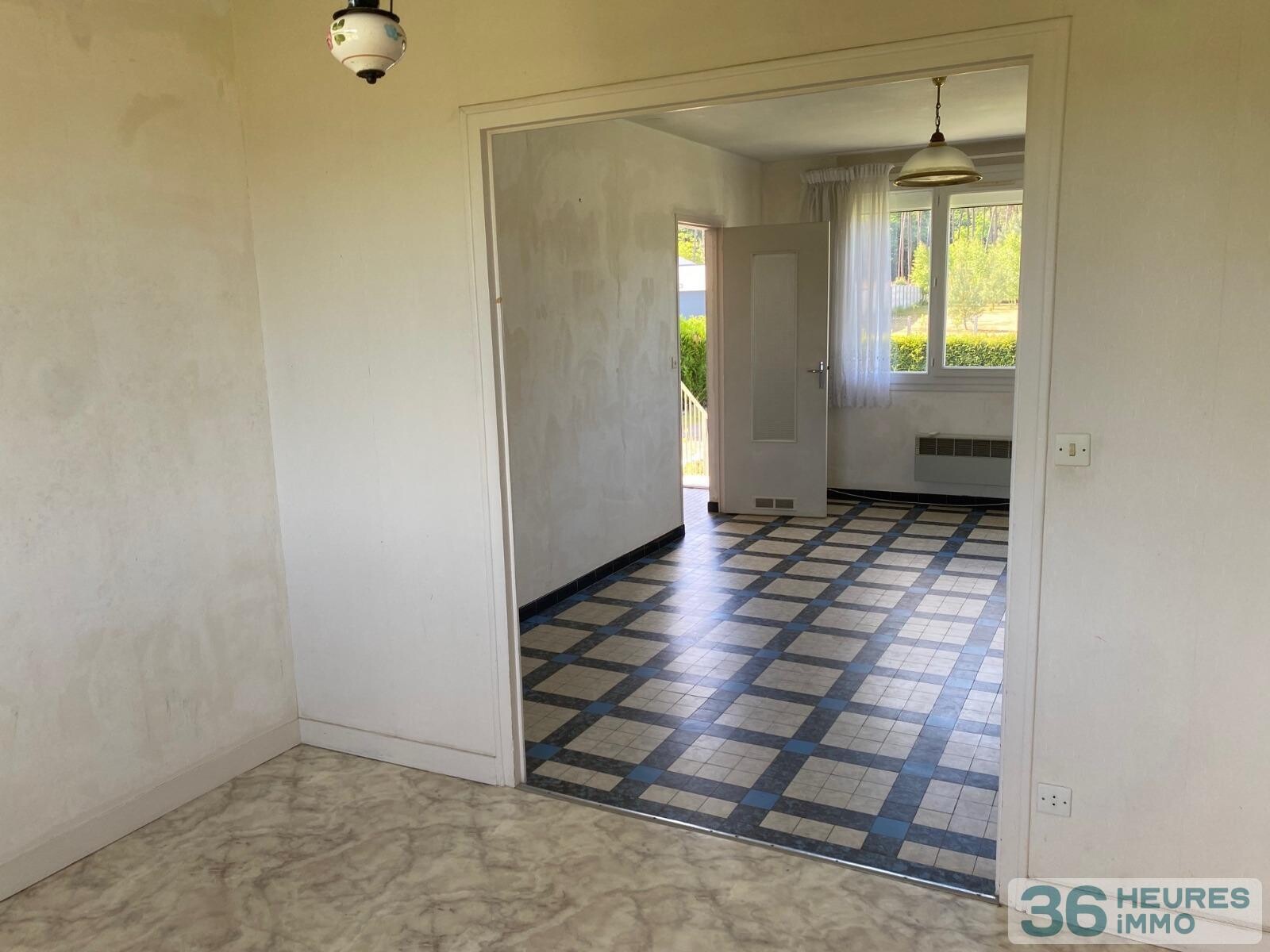 Pavillon sur sous-sol