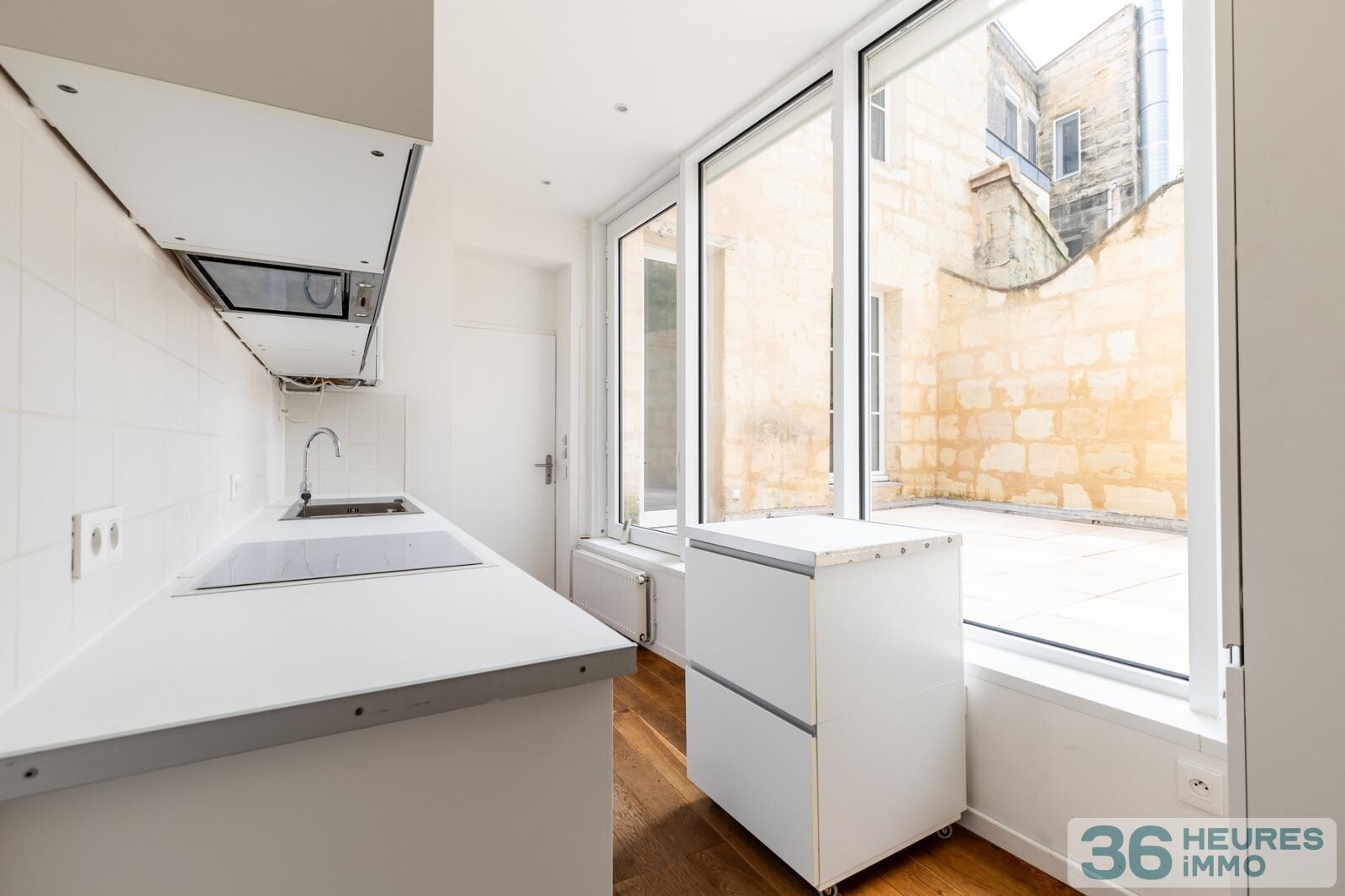 APPARTEMENT AVEC TERRASSE-QUARTIER PEY BERLAND 