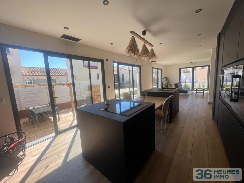 Maison T4 Saint Laurent de la Salanque