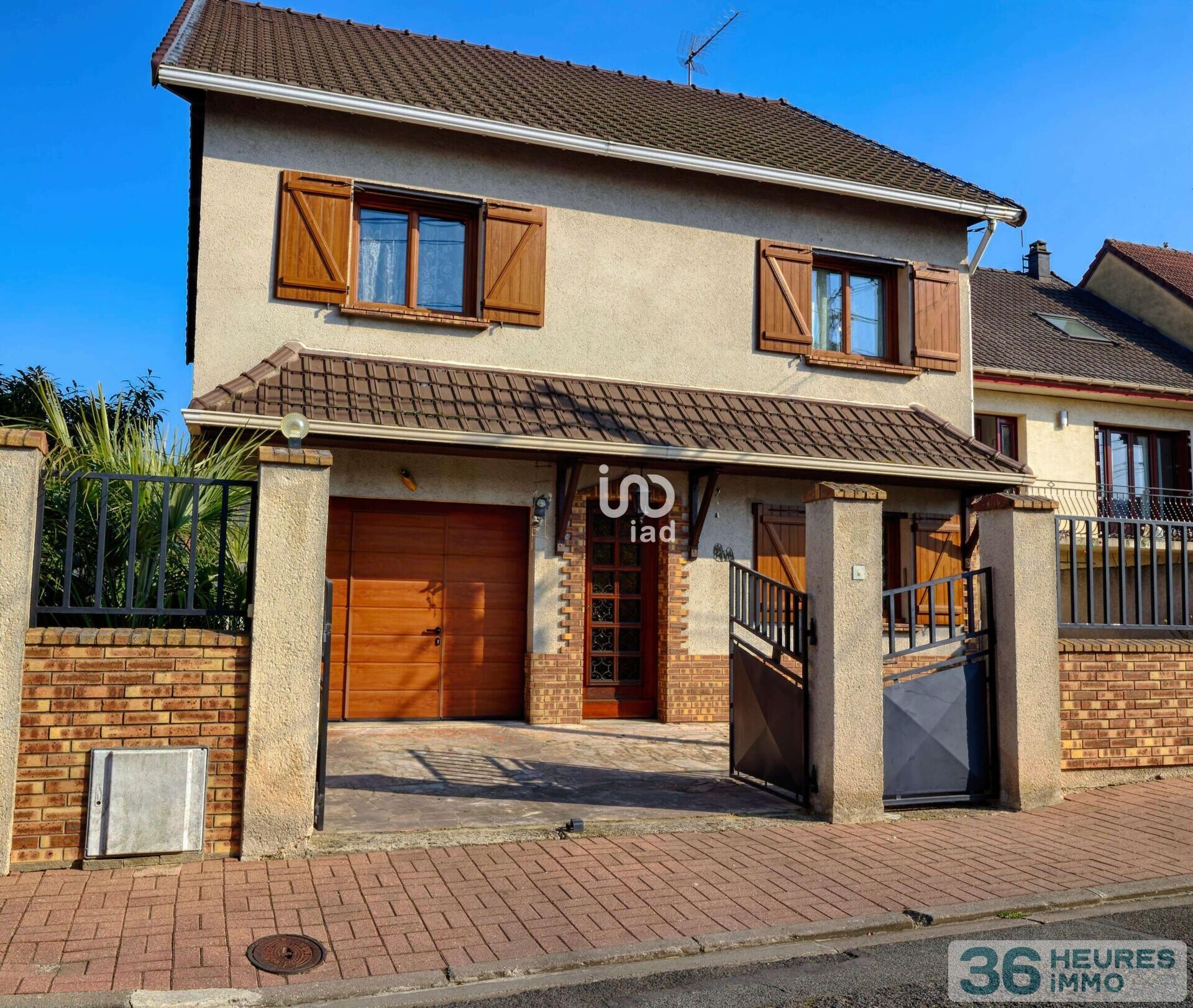 Maison individuelle Chelles Les Coudreaux