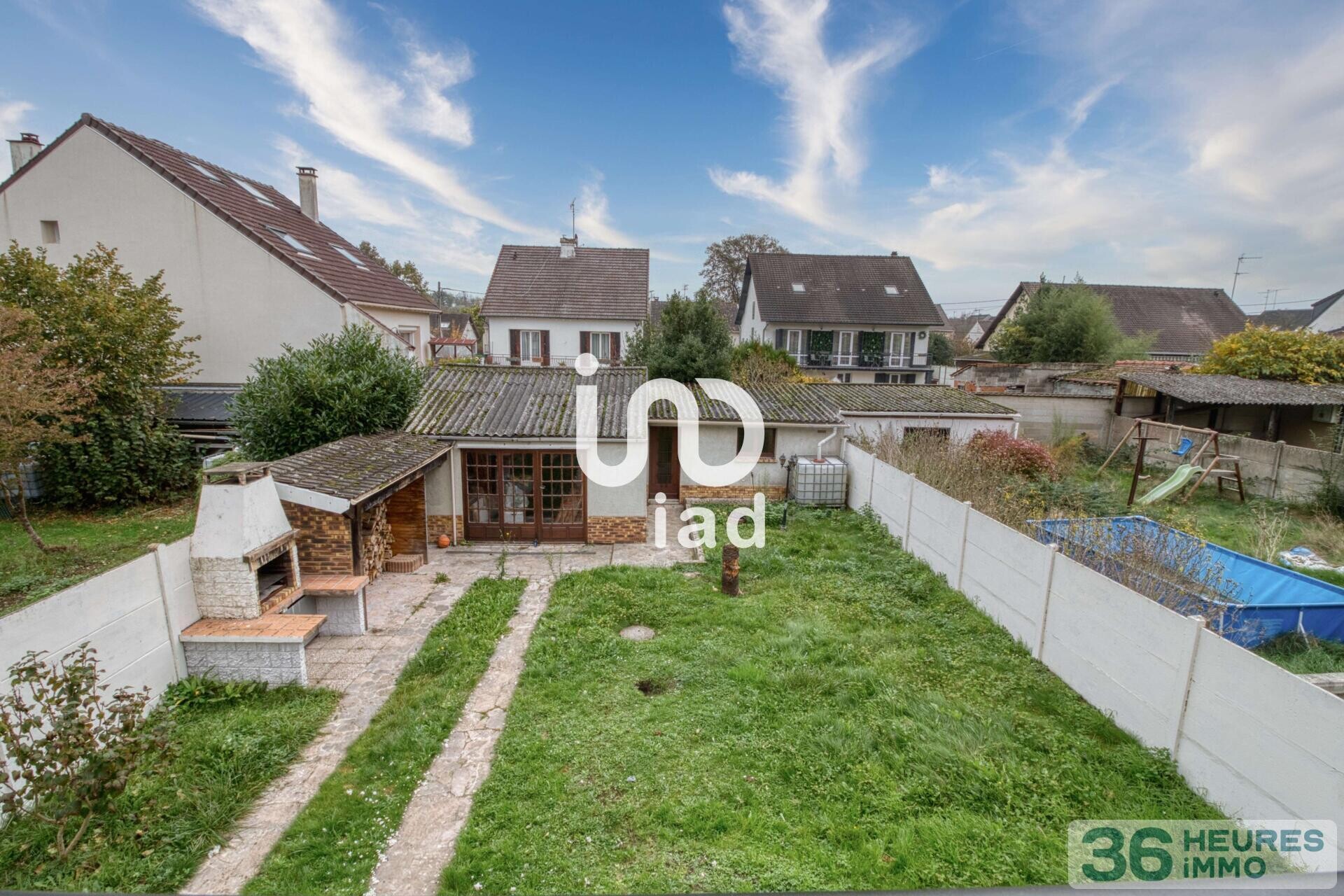 Maison individuelle Chelles Les Coudreaux