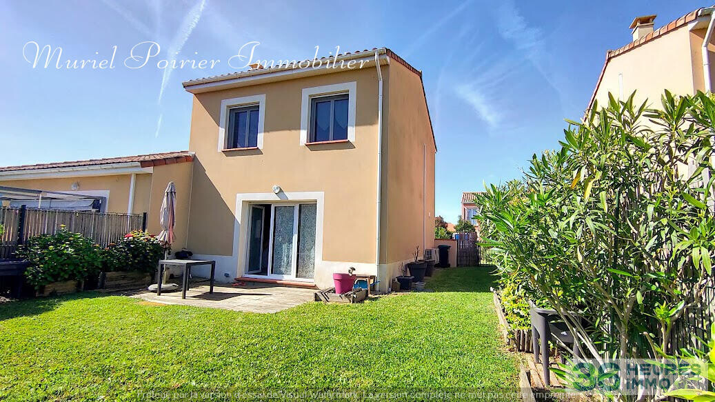  La Salvetat-Saint-Gilles. Maison T4 avec jardin, garage et stationnements au calme