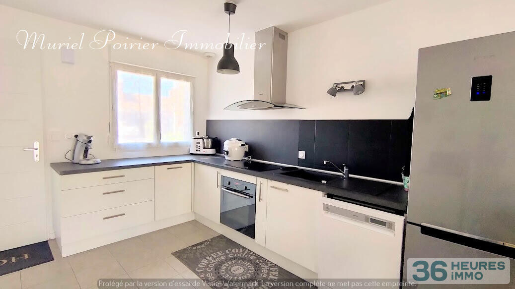  La Salvetat-Saint-Gilles. Maison T4 avec jardin, garage et stationnements au calme