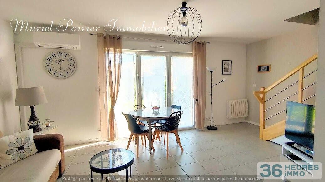  La Salvetat-Saint-Gilles. Maison T4 avec jardin, garage et stationnements au calme