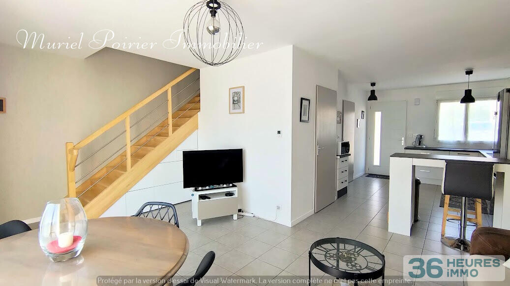  La Salvetat-Saint-Gilles. Maison T4 avec jardin, garage et stationnements au calme