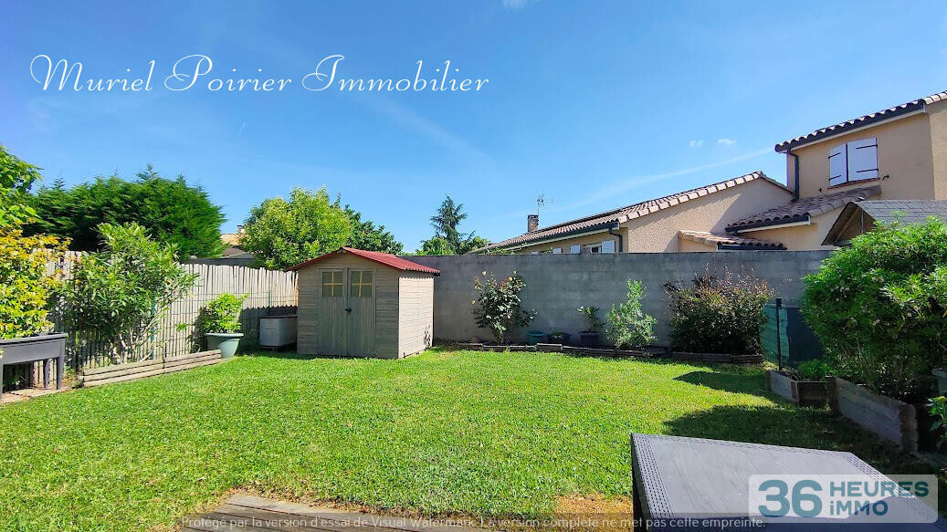  La Salvetat-Saint-Gilles. Maison T4 avec jardin, garage et stationnements au calme