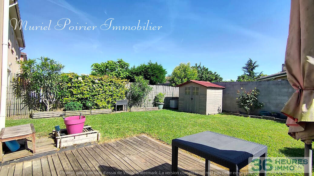  La Salvetat-Saint-Gilles. Maison T4 avec jardin, garage et stationnements au calme