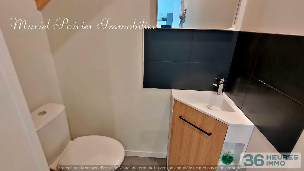  La Salvetat-Saint-Gilles. Maison T4 avec jardin, garage et stationnements au calme