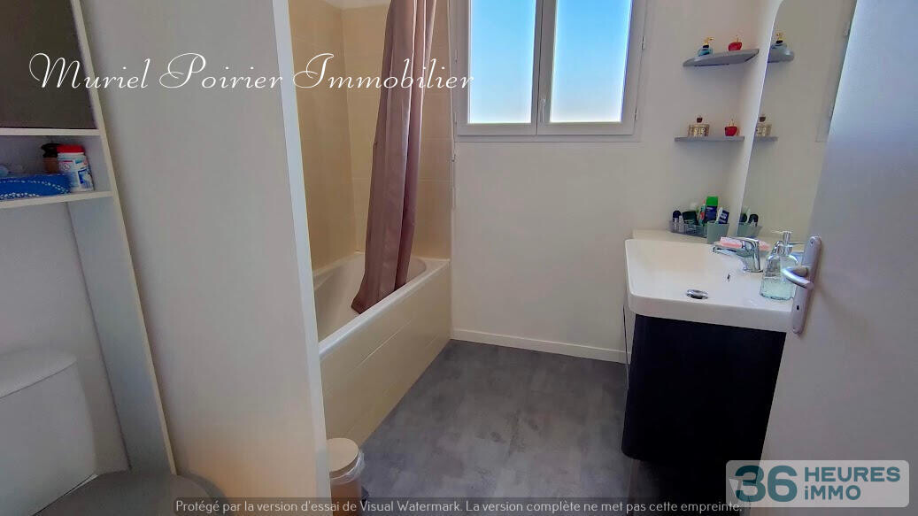  La Salvetat-Saint-Gilles. Maison T4 avec jardin, garage et stationnements au calme