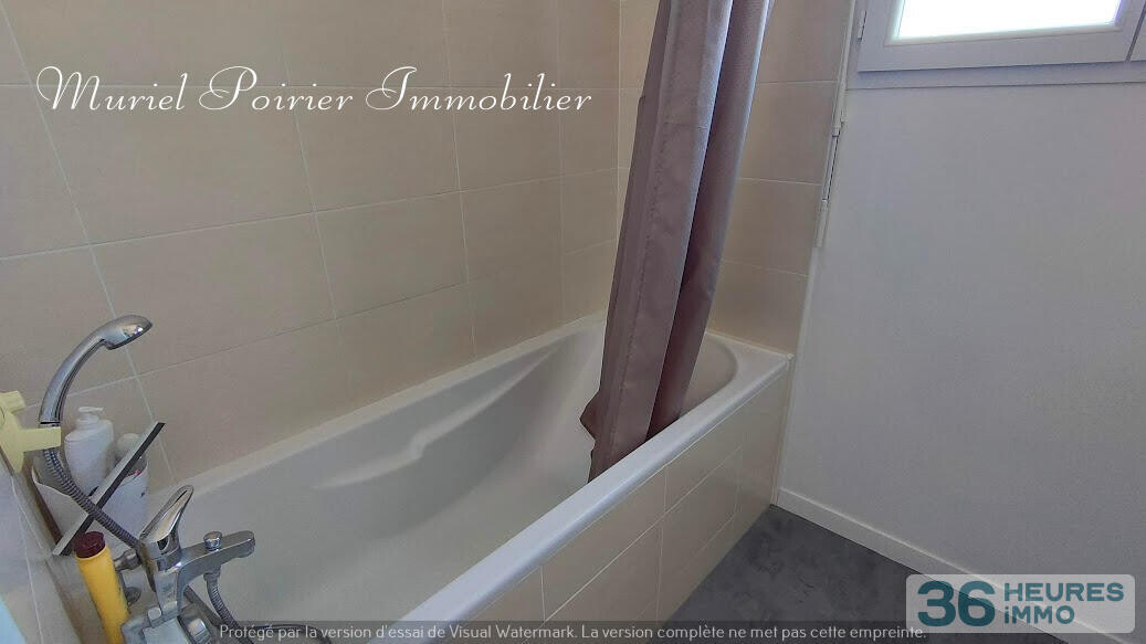  La Salvetat-Saint-Gilles. Maison T4 avec jardin, garage et stationnements au calme