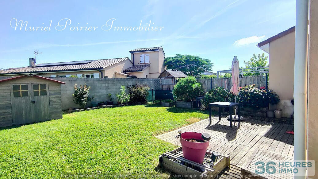  La Salvetat-Saint-Gilles. Maison T4 avec jardin, garage et stationnements au calme