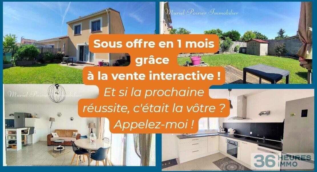  La Salvetat-Saint-Gilles. Maison T4 avec jardin, garage et stationnements au calme