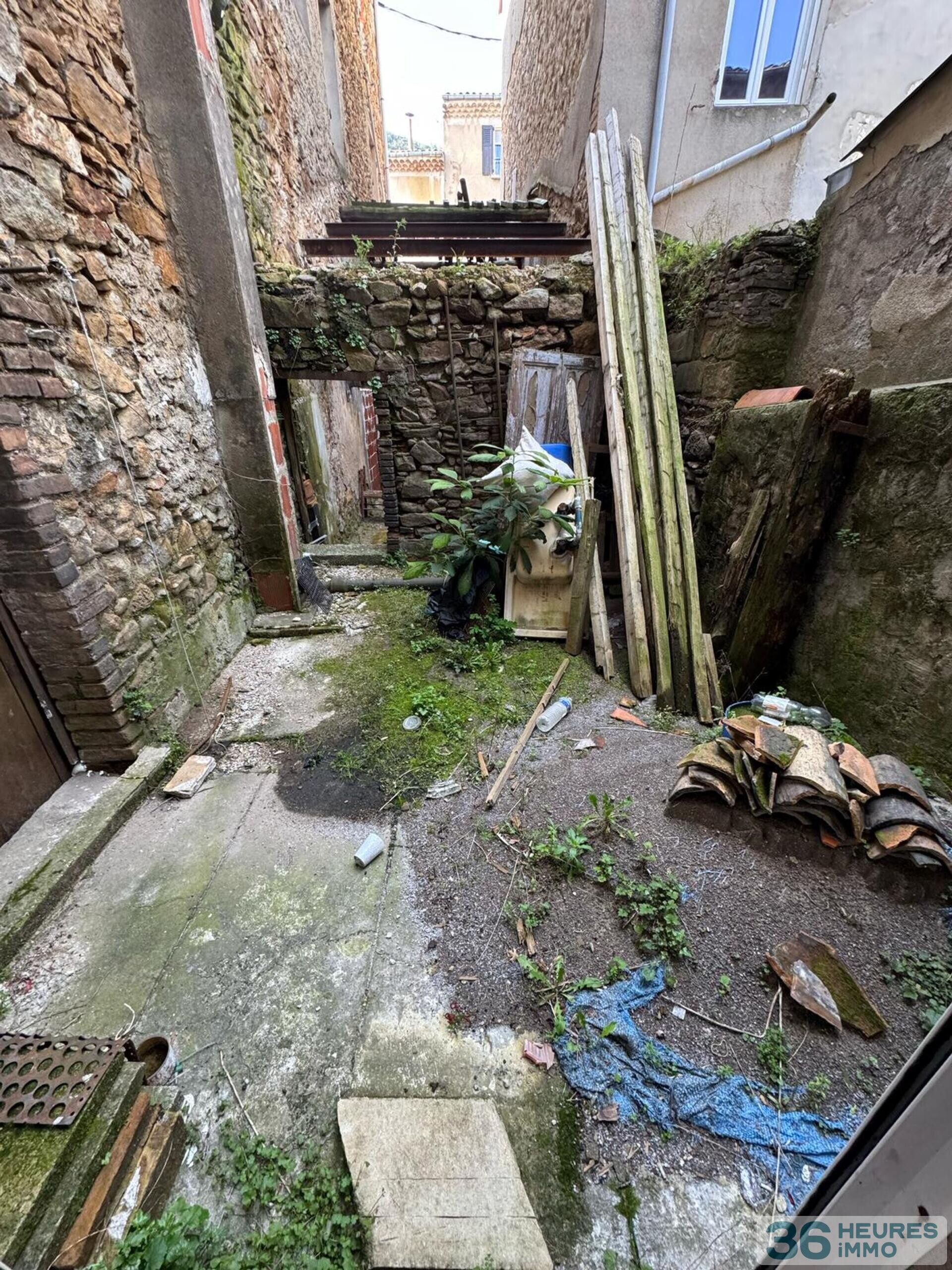 Appartement à vendre avec petite terrasse de 5m² , VENTE INTERACTIVE