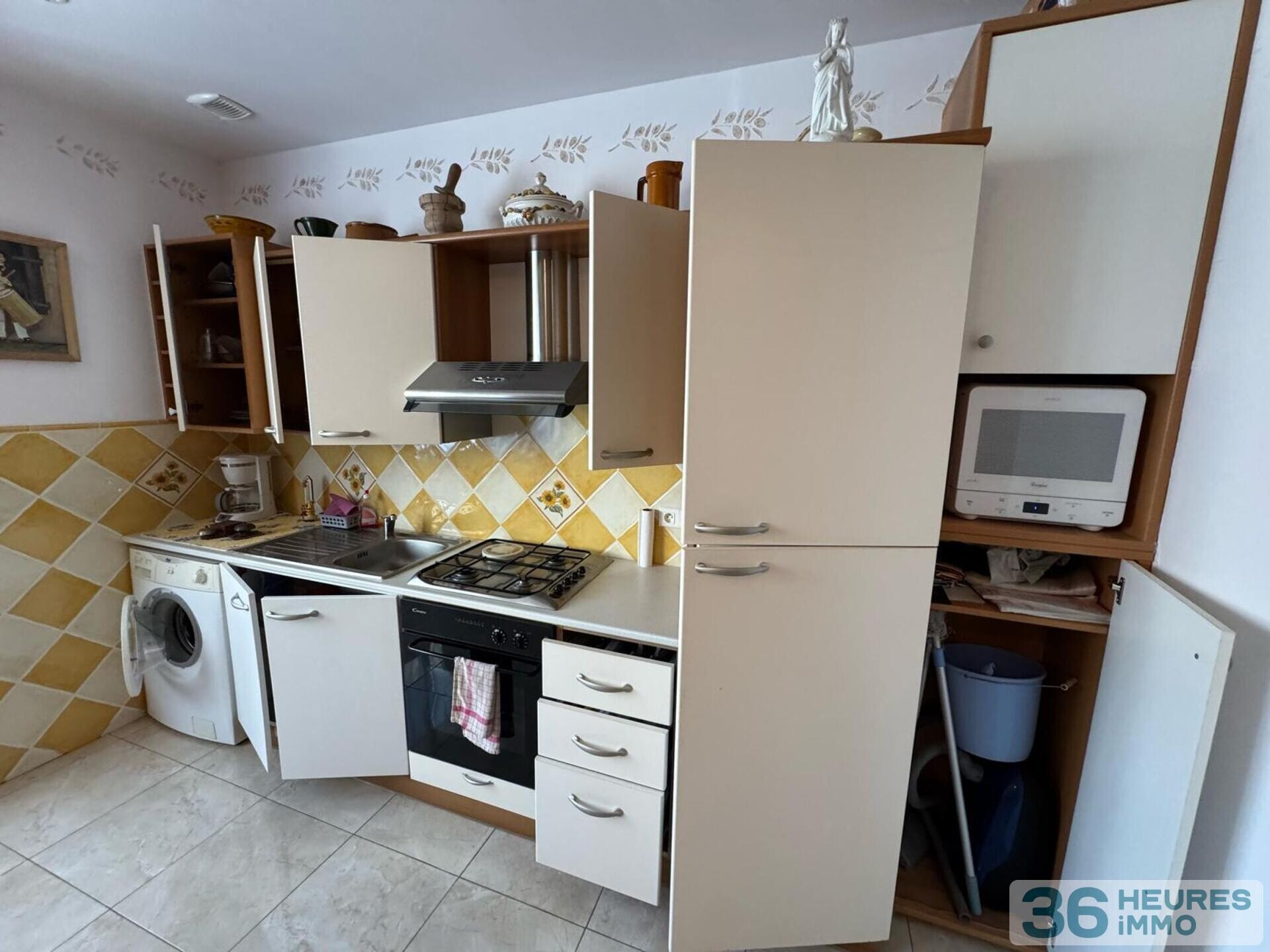 Appartement à vendre avec petite terrasse de 5m² , VENTE INTERACTIVE