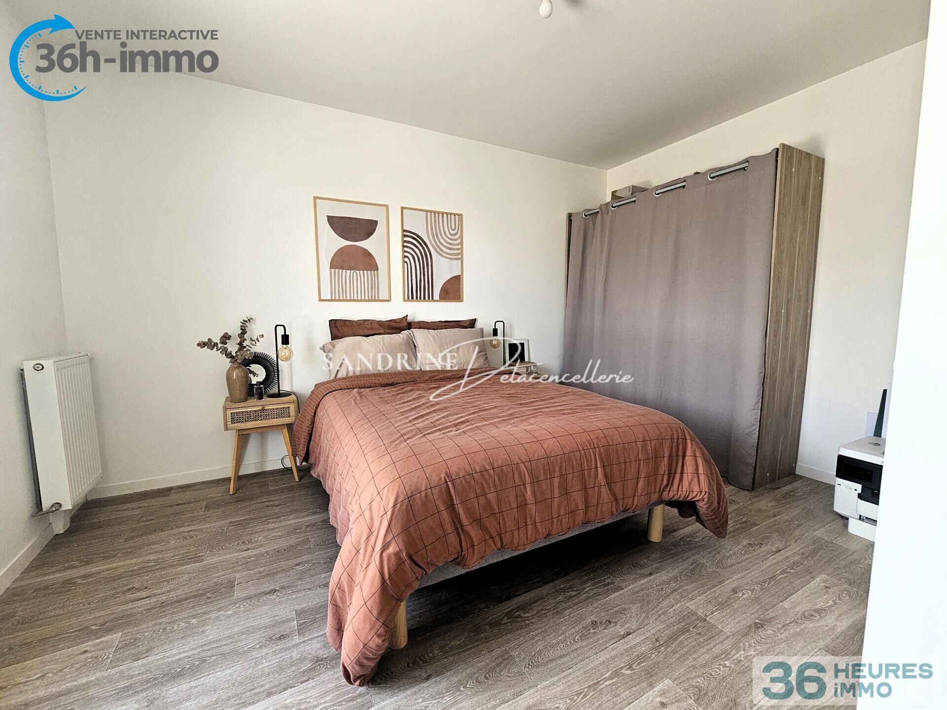 Appartement T2 avec terrasse – Secteur recherché, proche centre-ville de Vannes. 