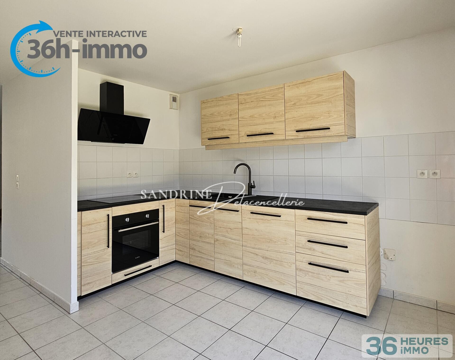 Maison de ville 77 m² - 4 pièces - 3 chambres