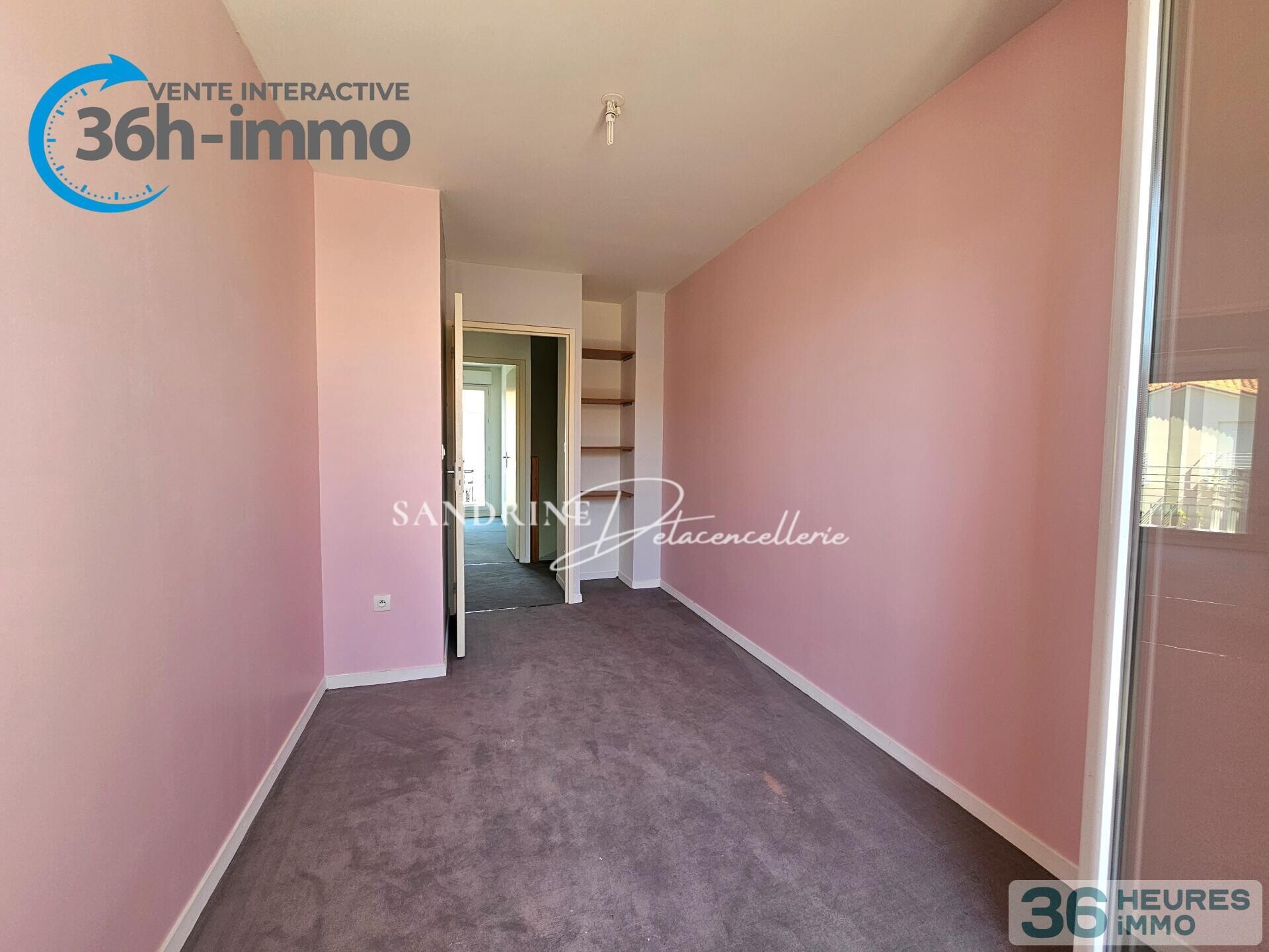 Maison de ville 77 m² - 4 pièces - 3 chambres