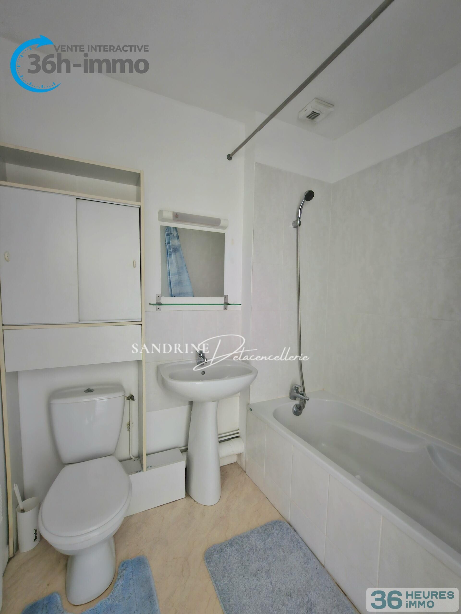 Maison de ville 77 m² - 4 pièces - 3 chambres