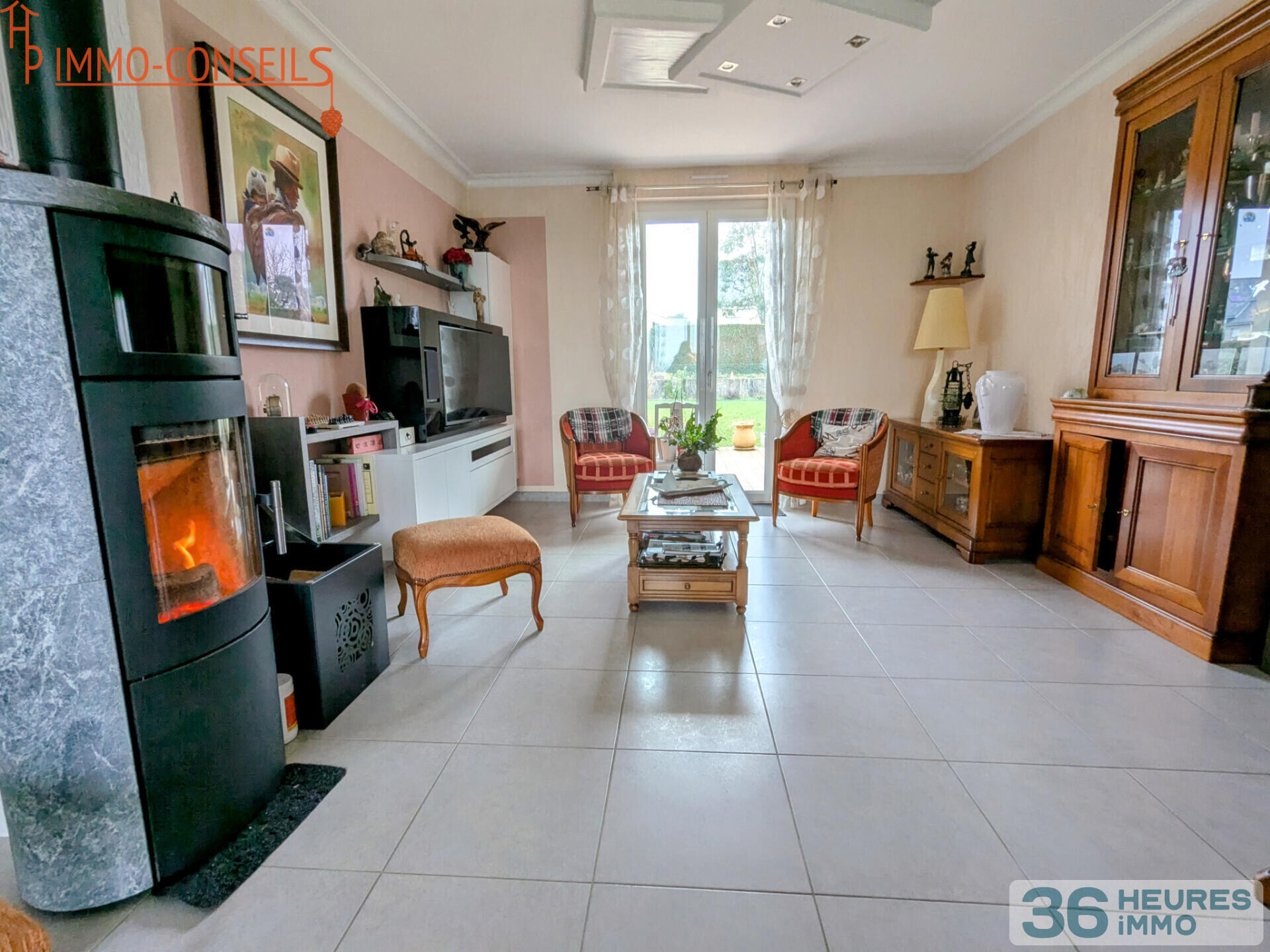 Maison familiale 4 chambres avec sous-sol complet