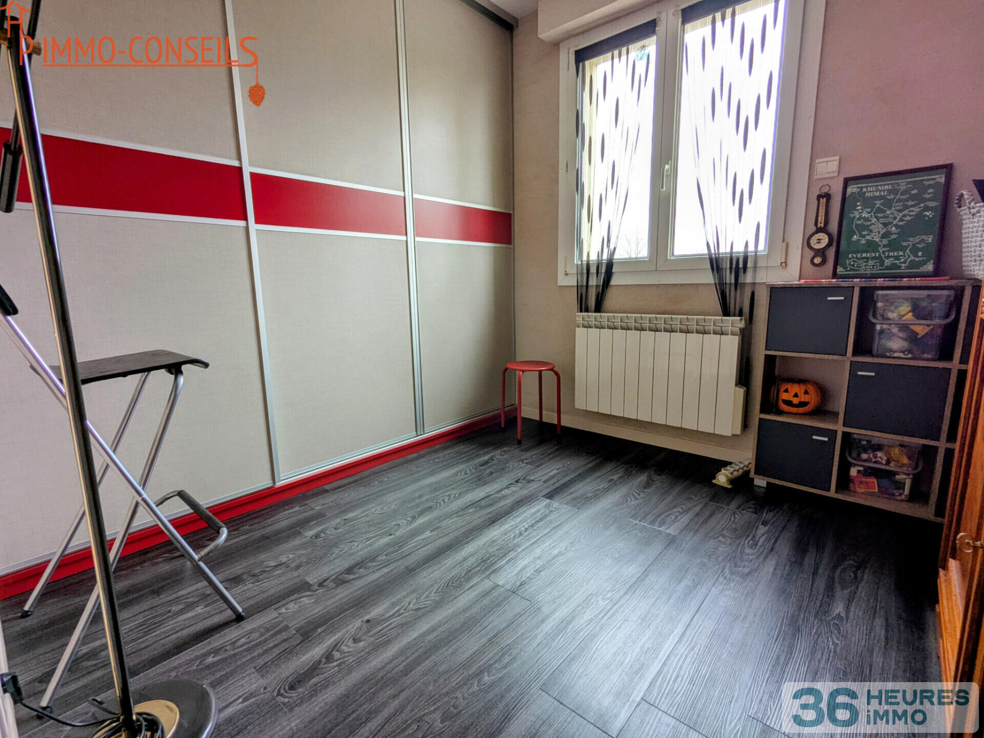 Maison familiale 4 chambres avec sous-sol complet