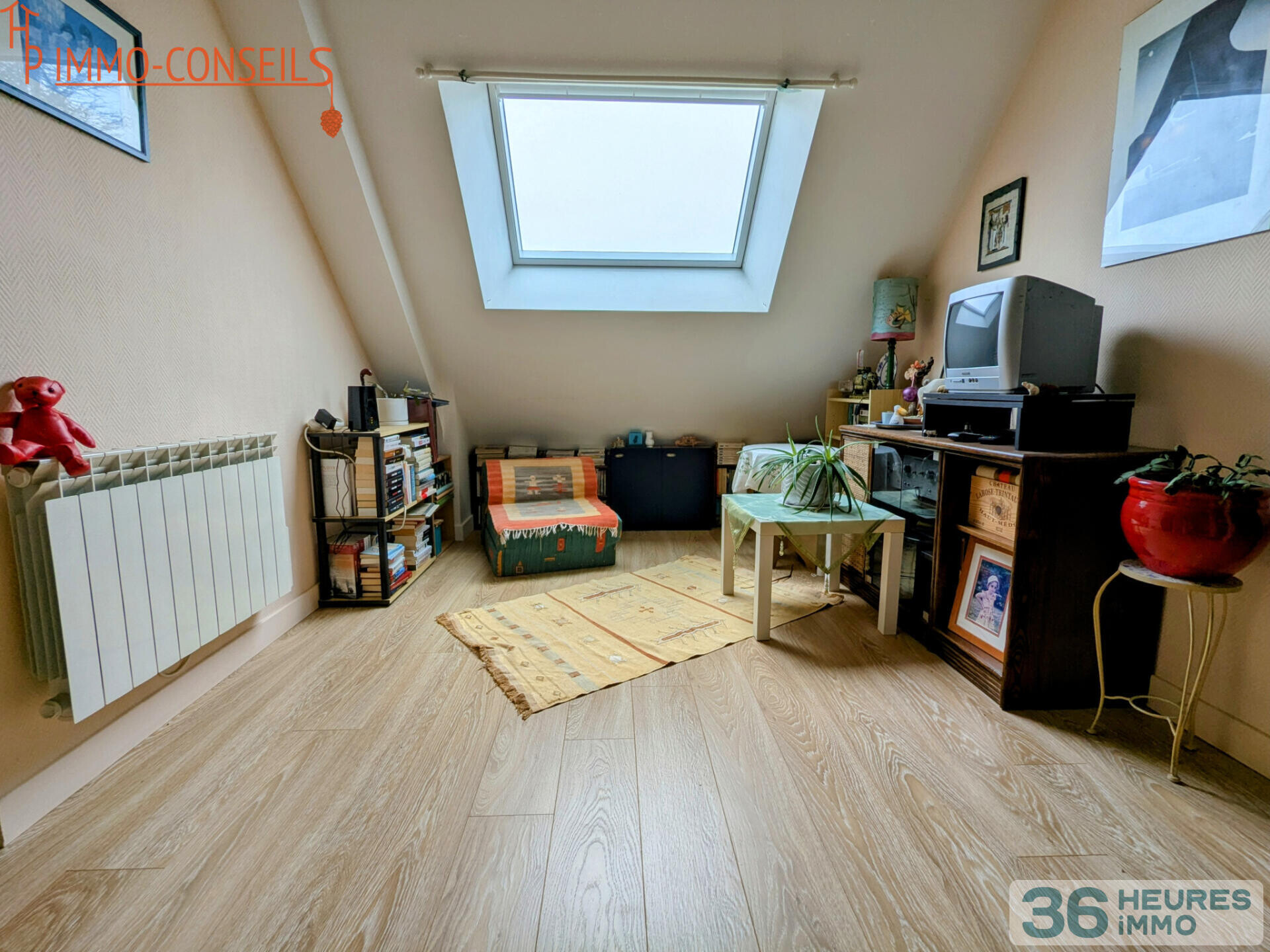 Maison familiale 4 chambres avec sous-sol complet