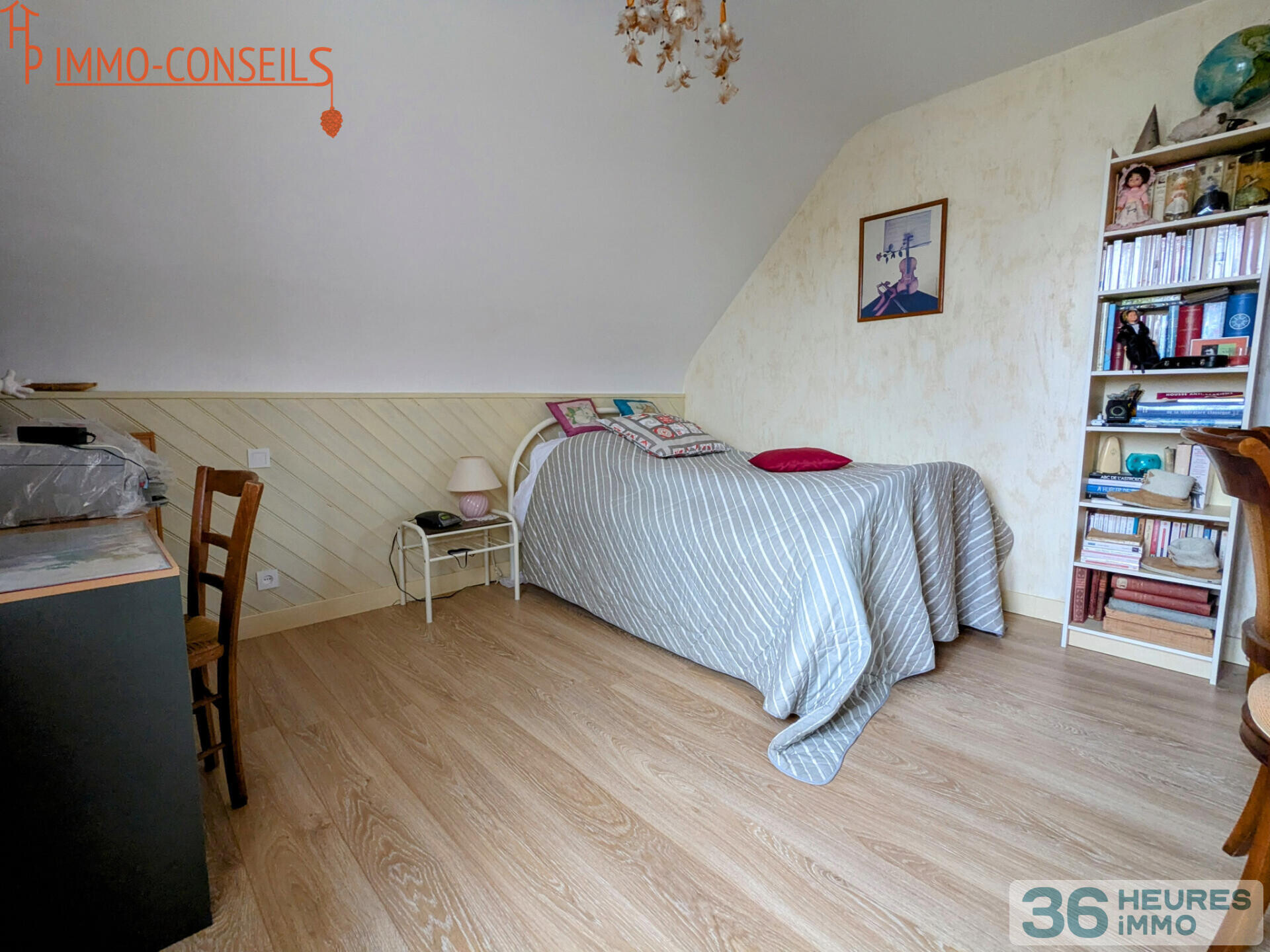 Maison familiale 4 chambres avec sous-sol complet