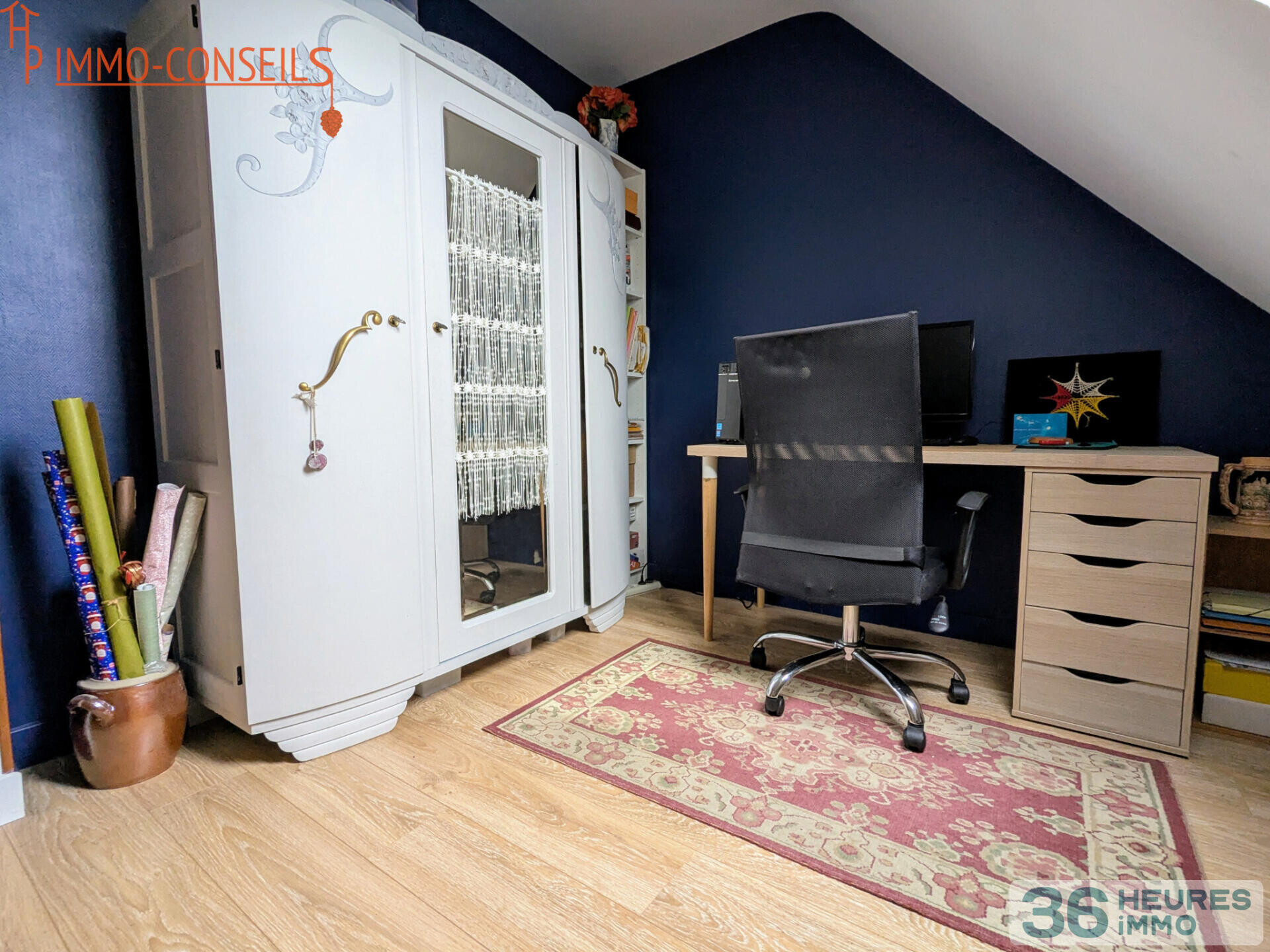 Maison familiale 4 chambres avec sous-sol complet