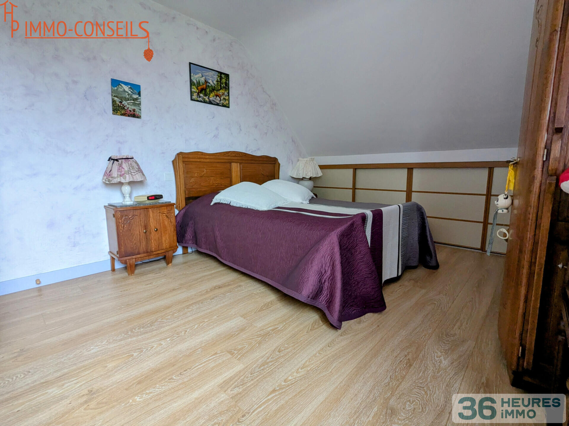 Maison familiale 4 chambres avec sous-sol complet