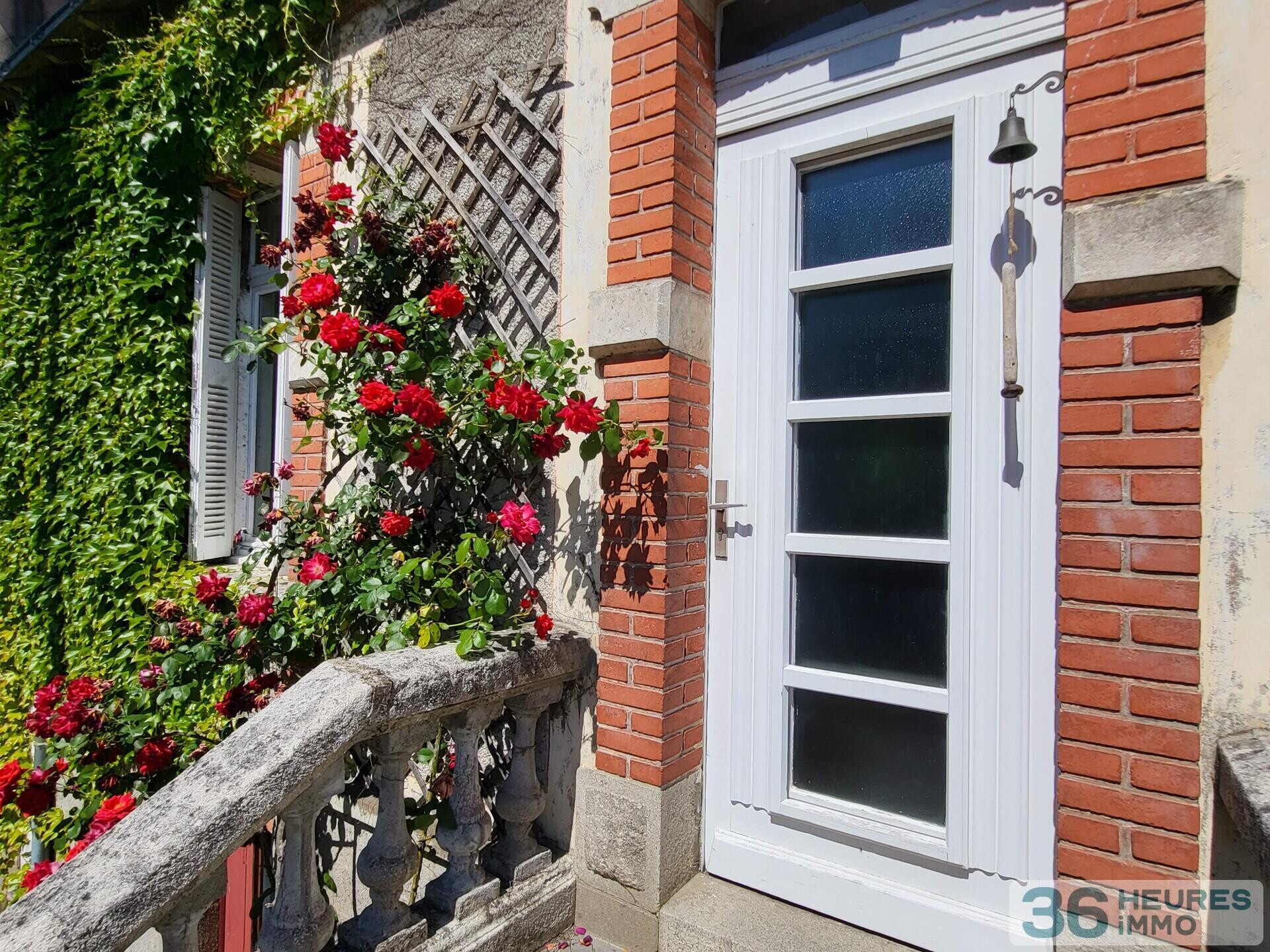 MAISON - BOUGUENAIS - LA ROCHE BALLUE - 3 CHAMBRES - 2 POINTS d'EAU - JARDIN SANS VIS A VIS - CAVE - LIGNE 78