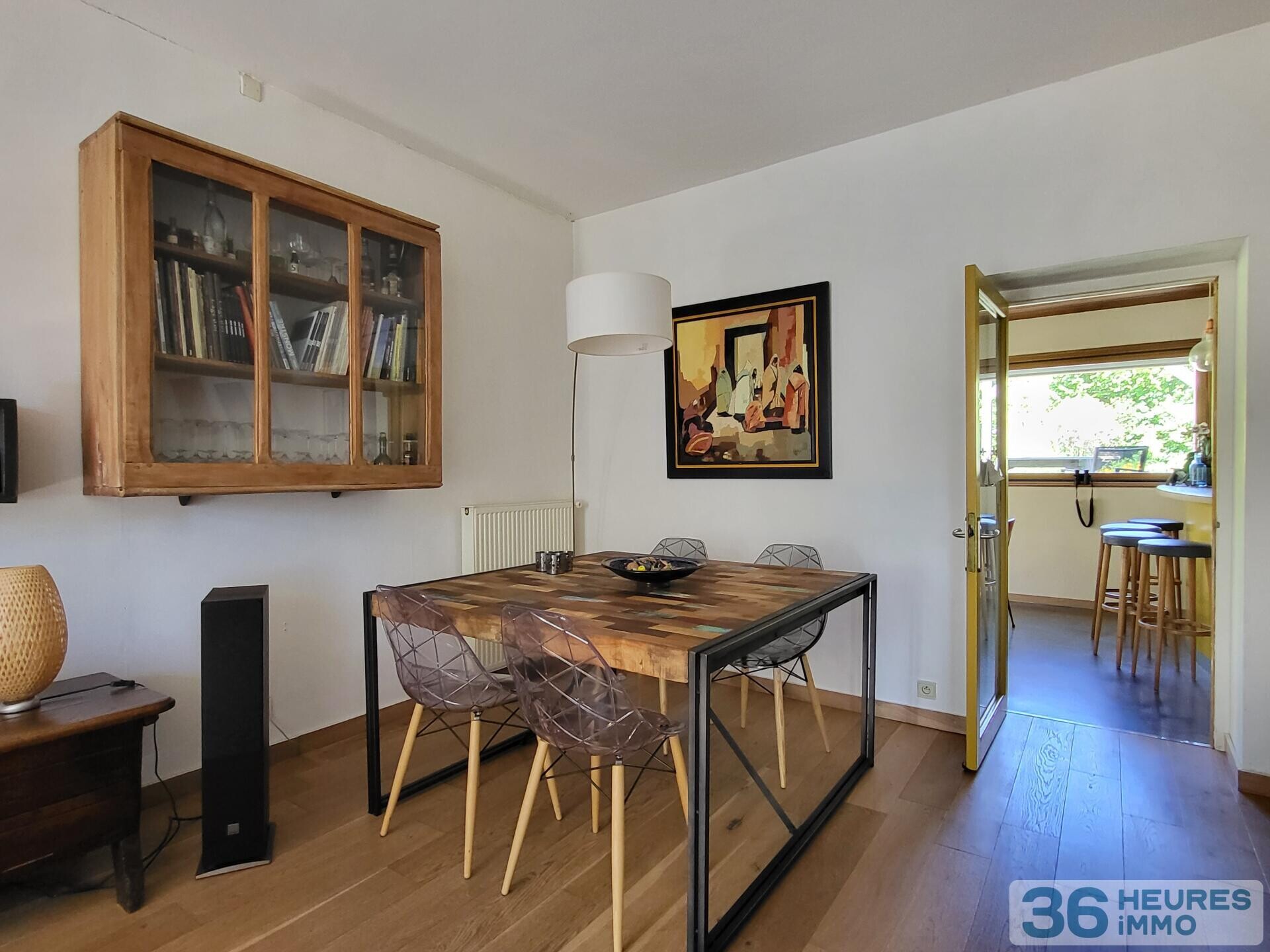 MAISON - BOUGUENAIS - LA ROCHE BALLUE - 3 CHAMBRES - 2 POINTS d'EAU - JARDIN SANS VIS A VIS - CAVE - LIGNE 78