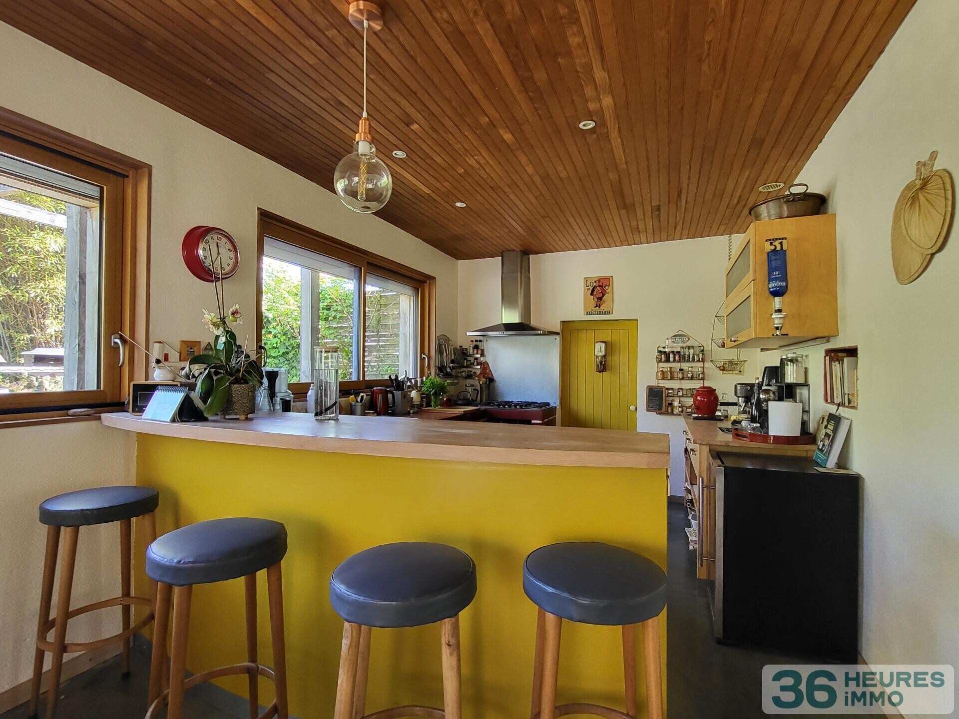 MAISON - BOUGUENAIS - LA ROCHE BALLUE - 3 CHAMBRES - 2 POINTS d'EAU - JARDIN SANS VIS A VIS - CAVE - LIGNE 78