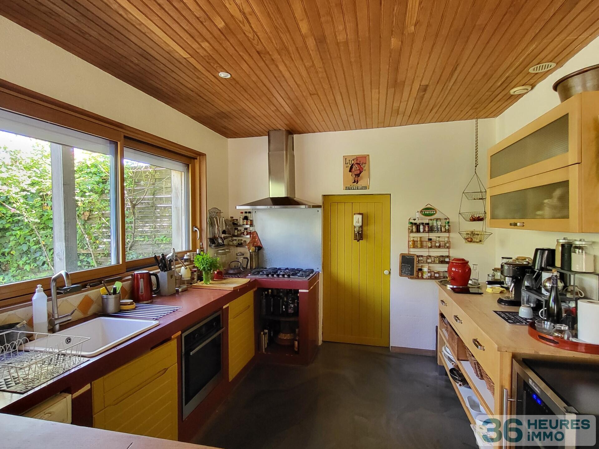 MAISON - BOUGUENAIS - LA ROCHE BALLUE - 3 CHAMBRES - 2 POINTS d'EAU - JARDIN SANS VIS A VIS - CAVE - LIGNE 78