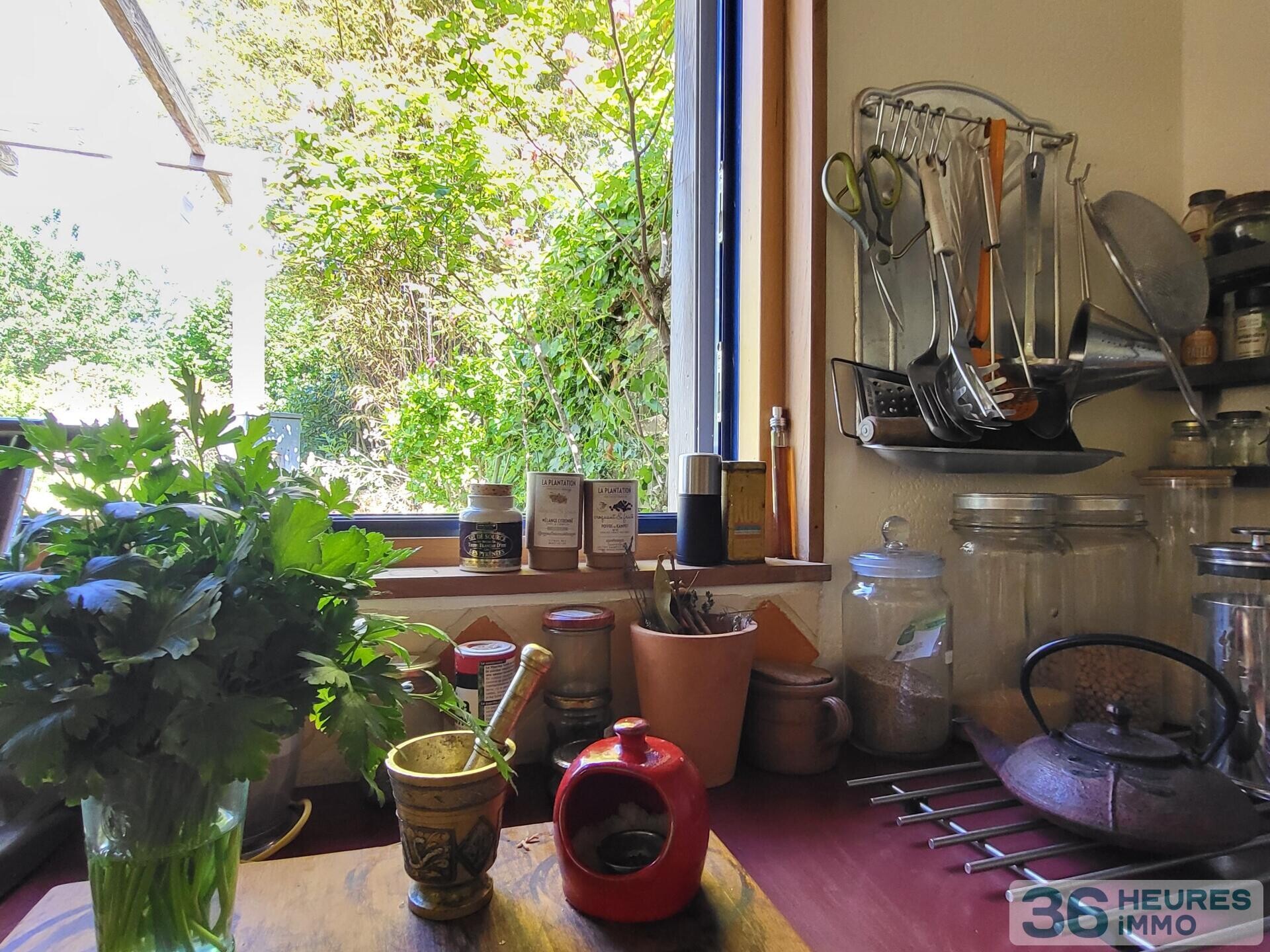 MAISON - BOUGUENAIS - LA ROCHE BALLUE - 3 CHAMBRES - 2 POINTS d'EAU - JARDIN SANS VIS A VIS - CAVE - LIGNE 78